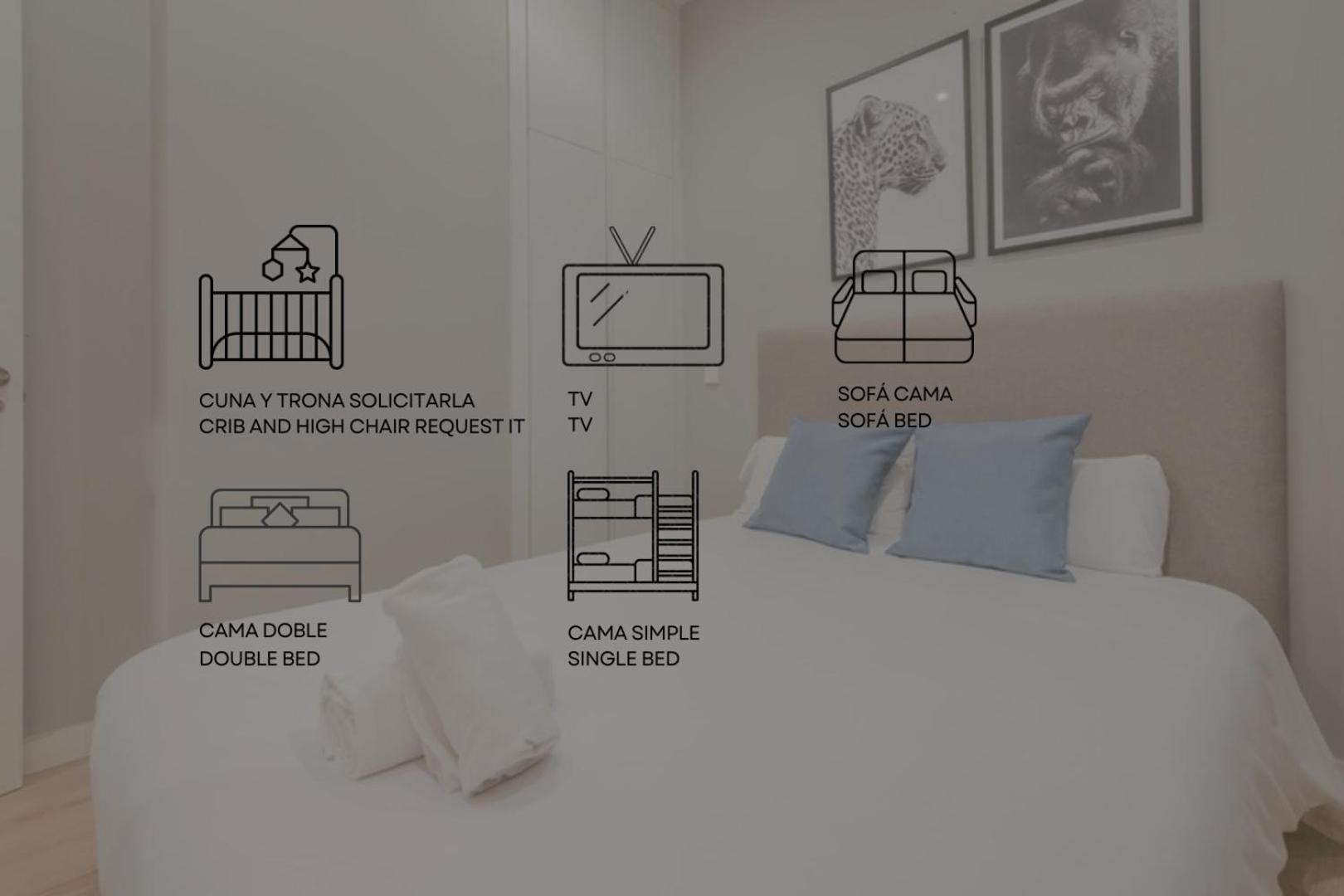 Acogedor 3 Y Terraza En El Centro De Apartamento *