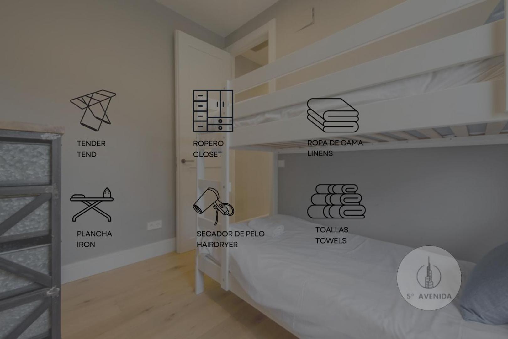 Central&luxury Penthouse 7pax En El Centro De