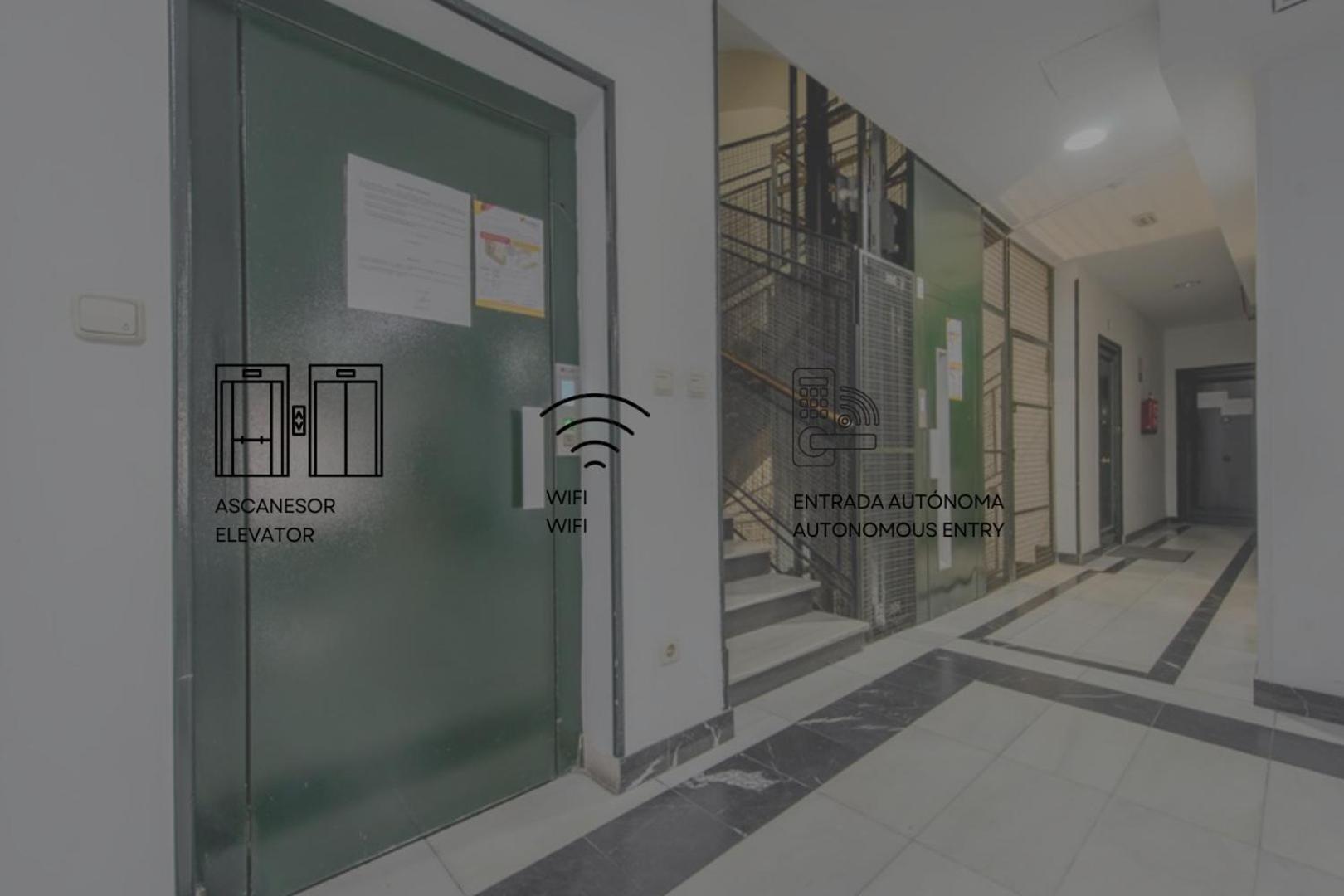Apartamento Acogedor 3 Y Terraza En El Centro De Madrid