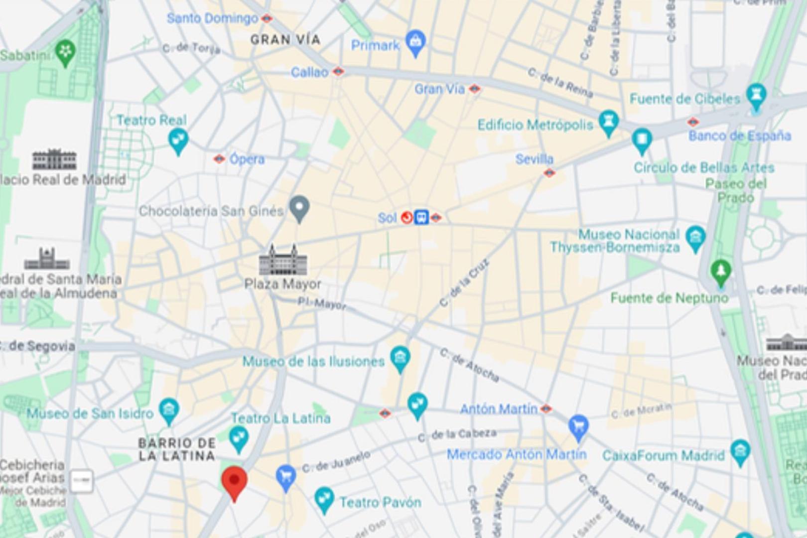 Central&luxury Penthouse 7pax En El Centro De Madrid