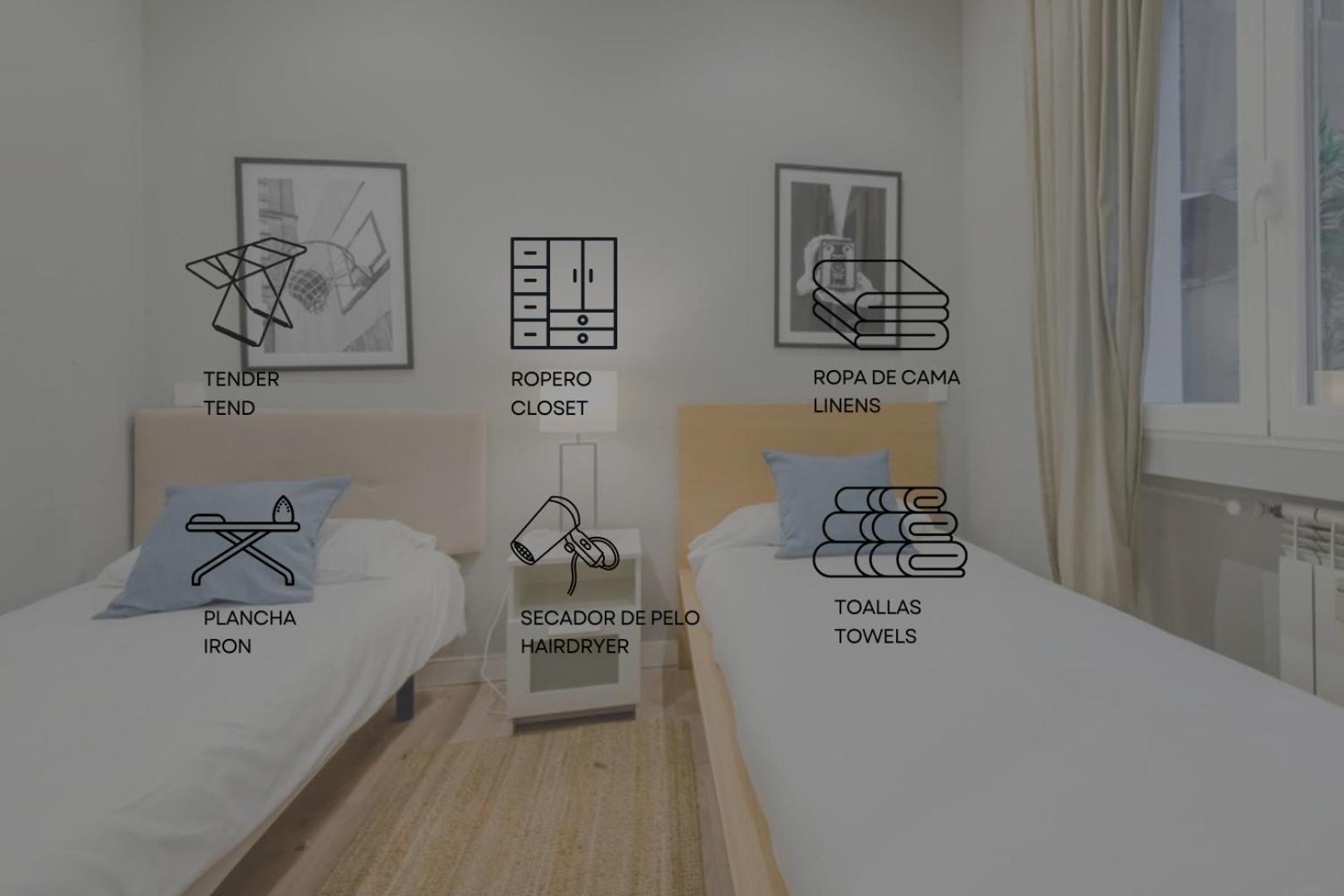 Apartamento Acogedor 3 Y Terraza En El Centro De *