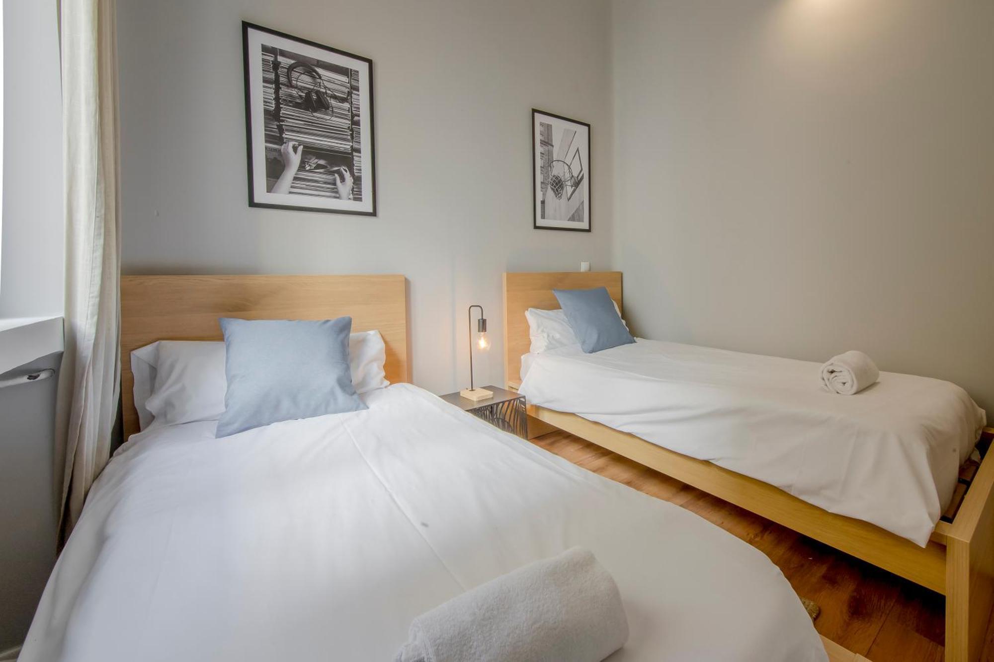 Apartamento Excelente Piso De 3 En La Latina-centro