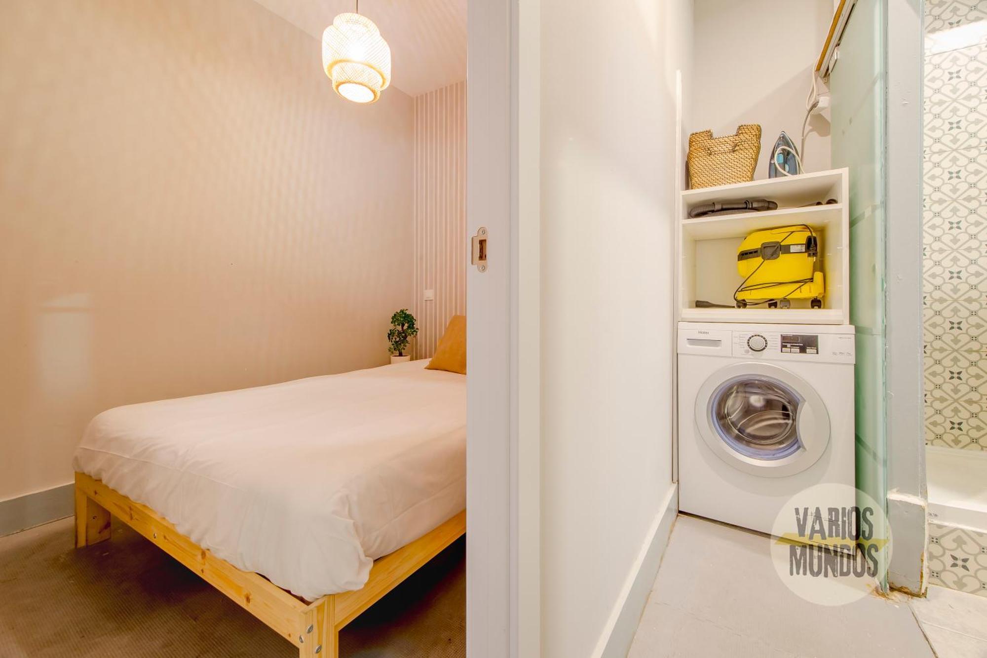 New Piso Centrico 7pax A 2 Min Andando De Gran Via E2 *