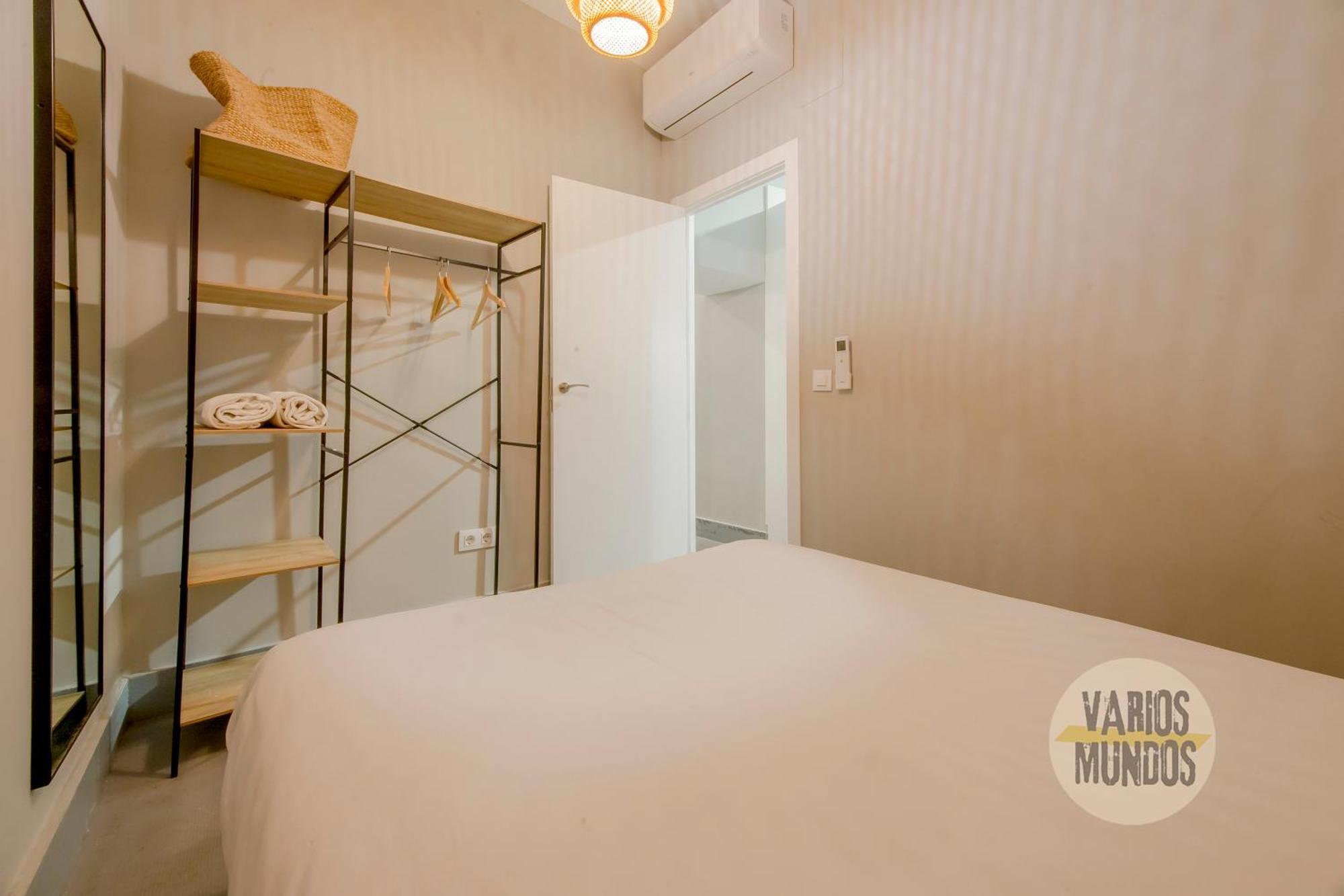 New Piso Centrico 7pax A 2 Min Andando De Gran Via E2 Apartamento Madrid