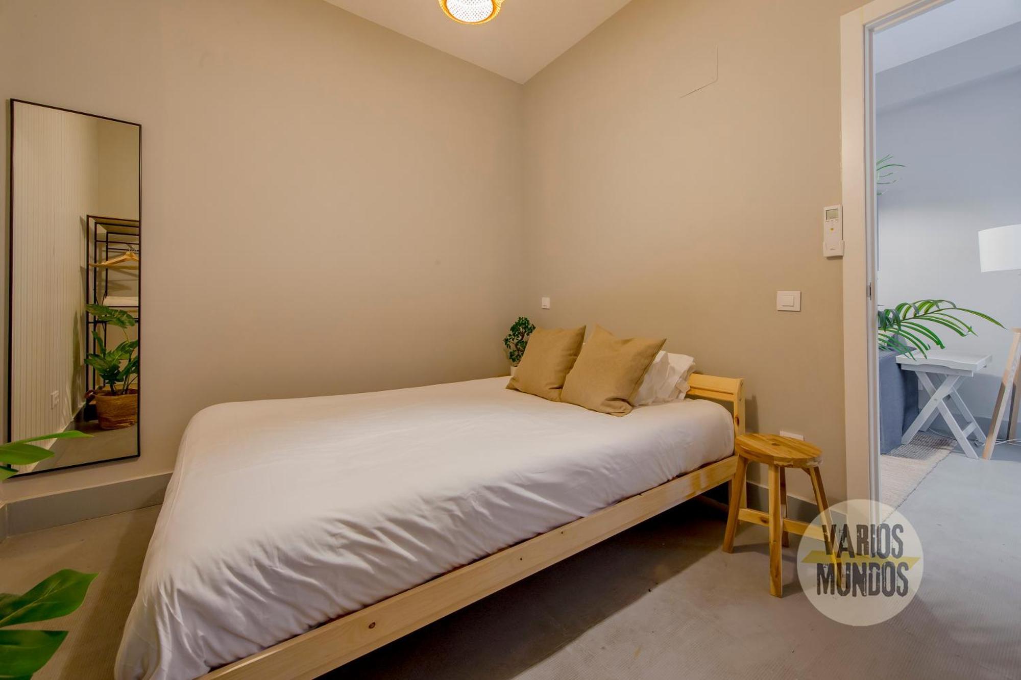 New Piso Centrico 7pax A 2 Min Andando De Gran Via E2 * Madrid