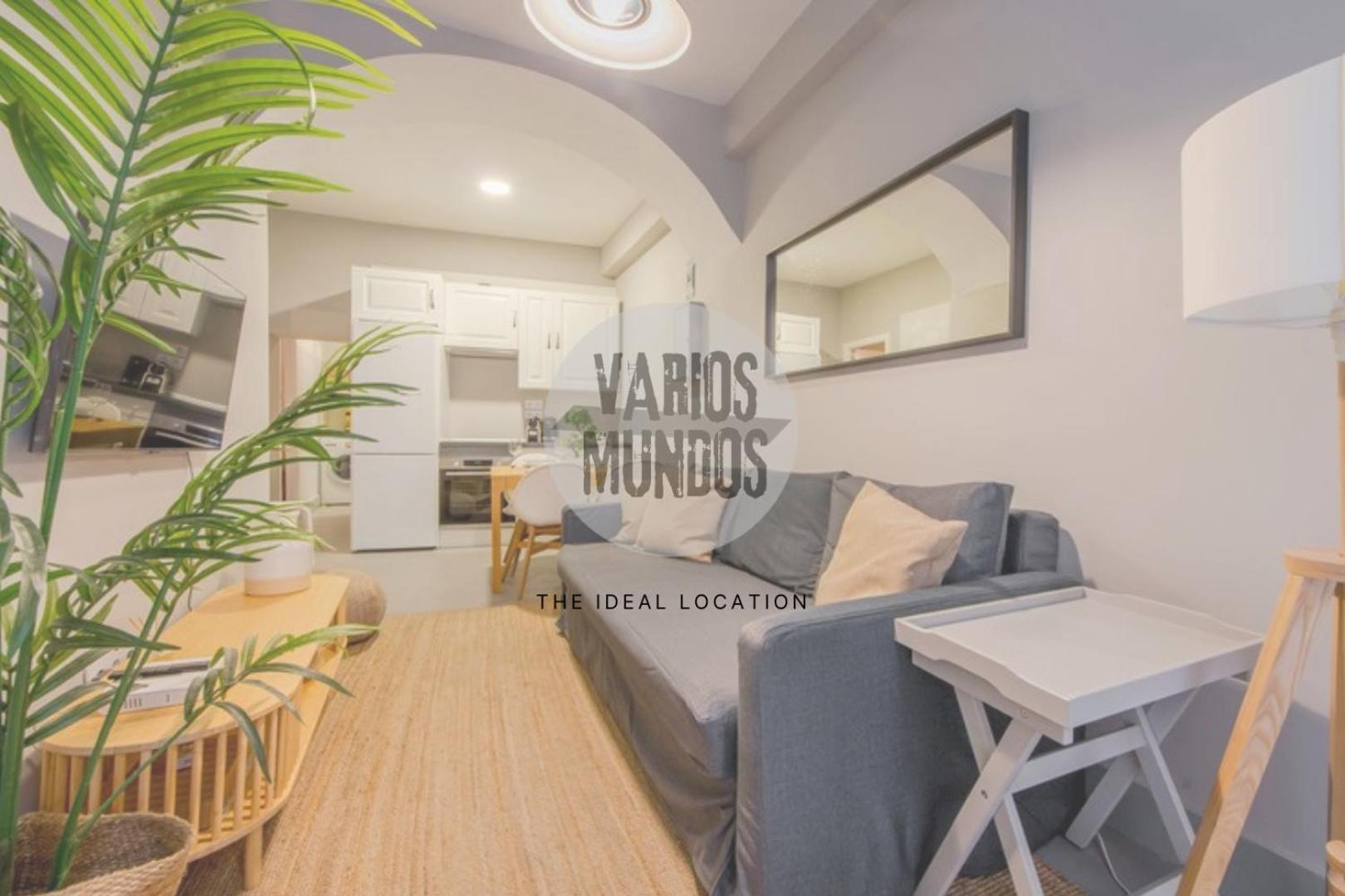 Apartamento New Piso Centrico 7pax A 2 Min Andando De Gran Via E2