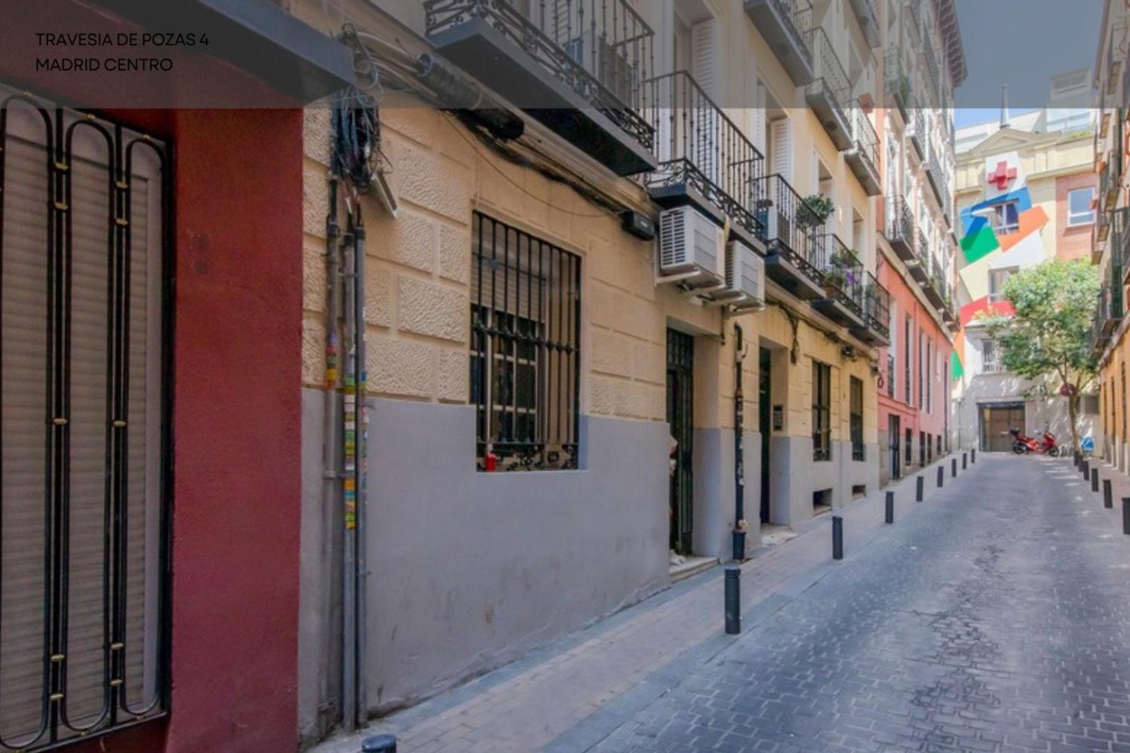 New Piso Centrico 7pax A 2 Min Andando De Gran Via E2 Apartamento *