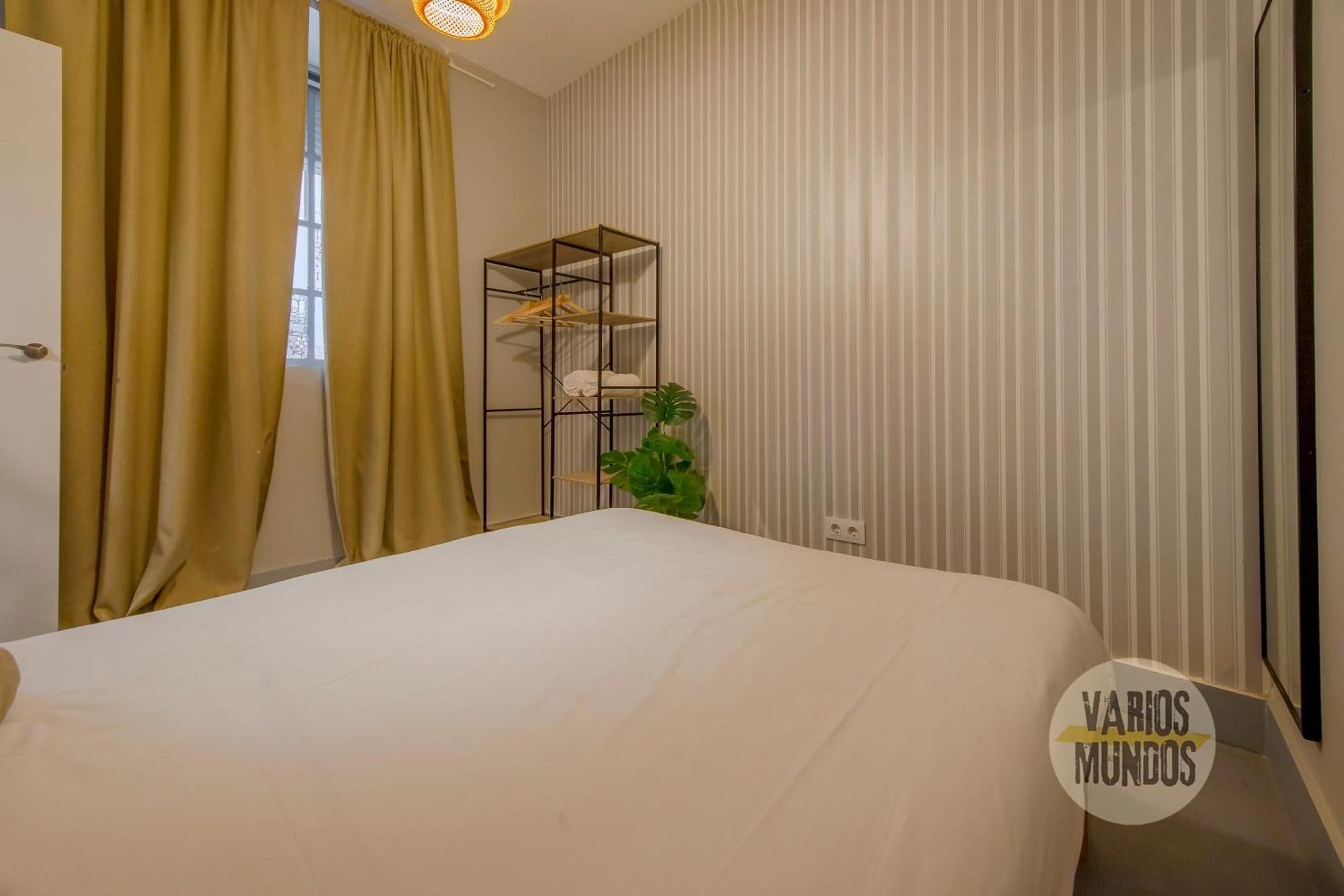 New Piso Centrico 7pax A 2 Min Andando De Gran Via E2 Apartamento Madrid