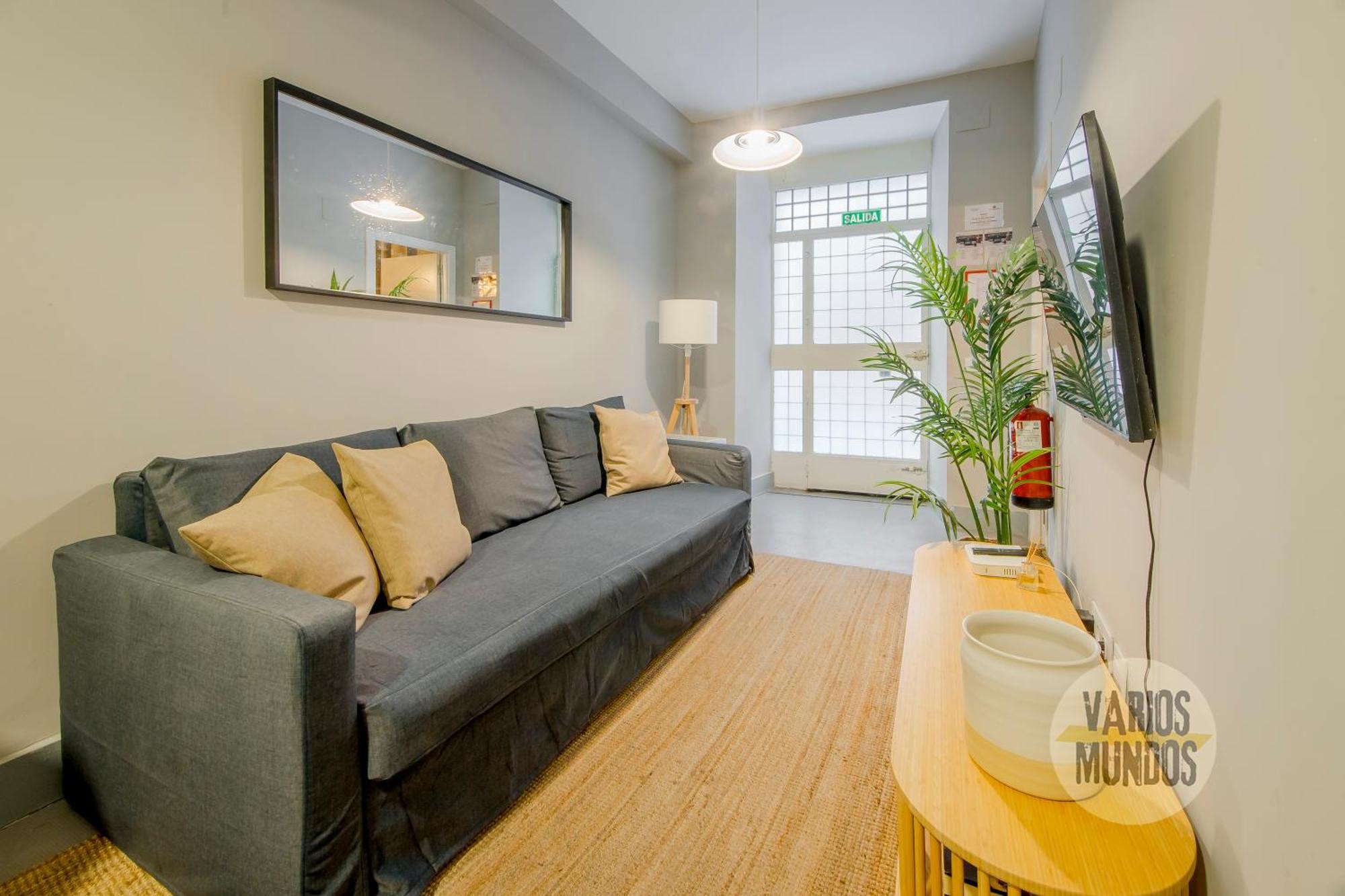 Apartamento New Piso Centrico 7pax A 2 Min Andando De Gran Via E2 Madrid