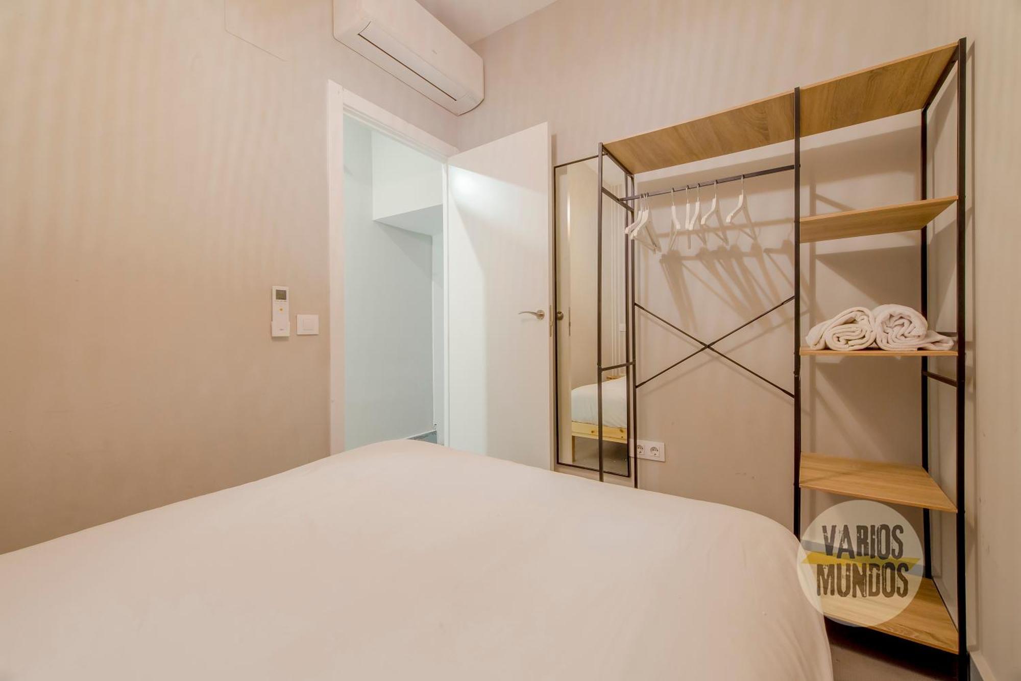 New Piso Centrico 7pax A 2 Min Andando De Gran Via E2 * Madrid