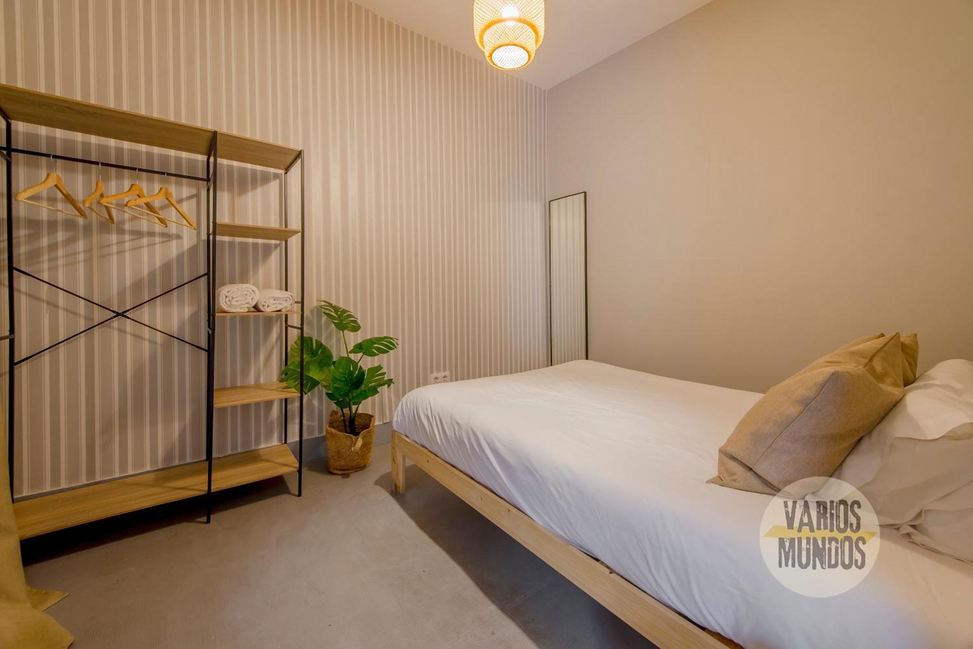 New Piso Centrico 7pax A 2 Min Andando De Gran Via E2 Apartamento