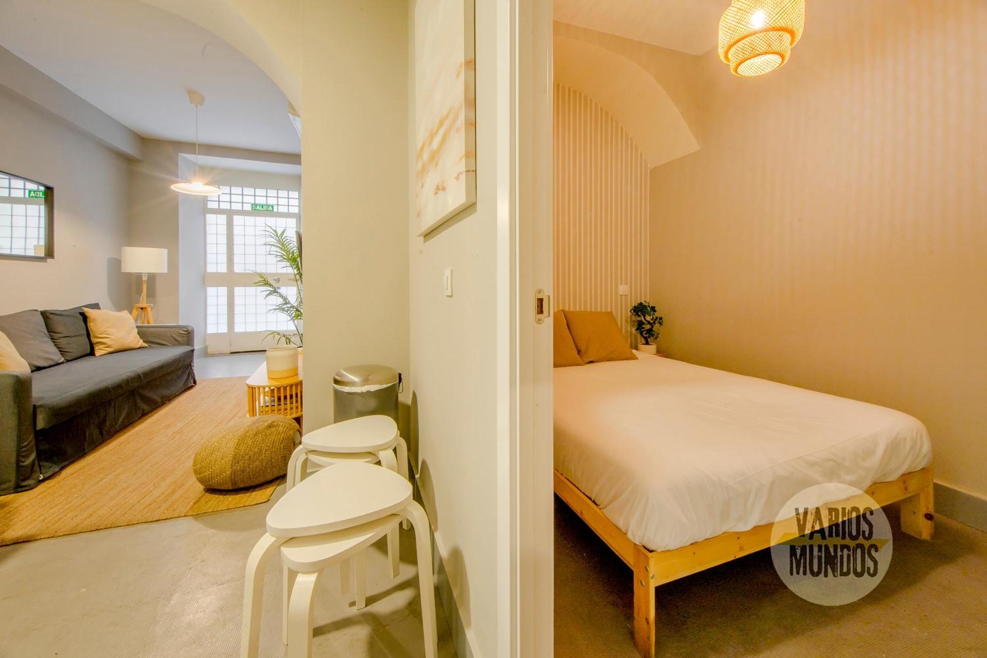 Apartamento New Piso Centrico 7pax A 2 Min Andando De Gran Via E2