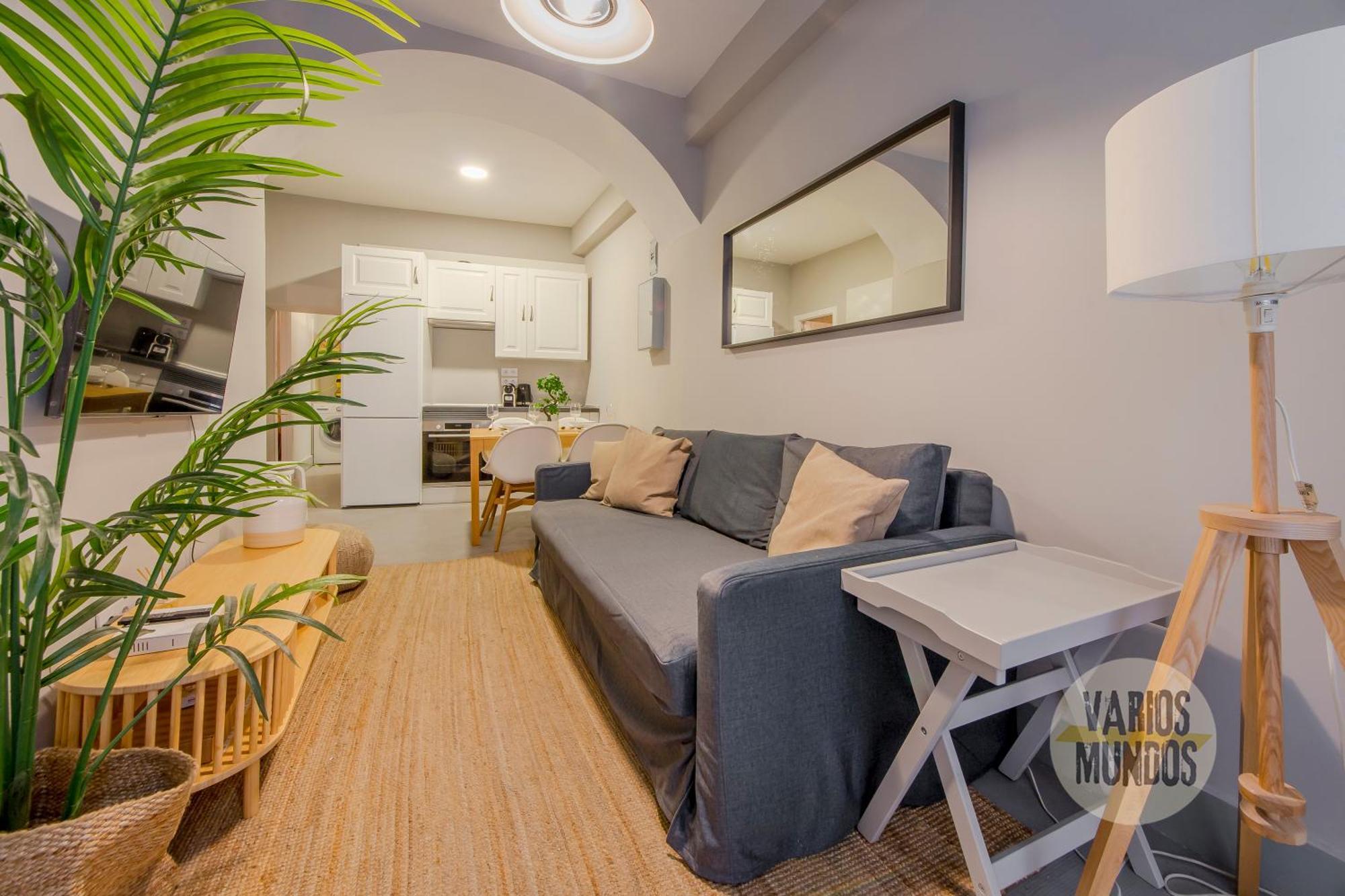 New Piso Centrico 7pax A 2 Min Andando De Gran Via E2 Apartamento *