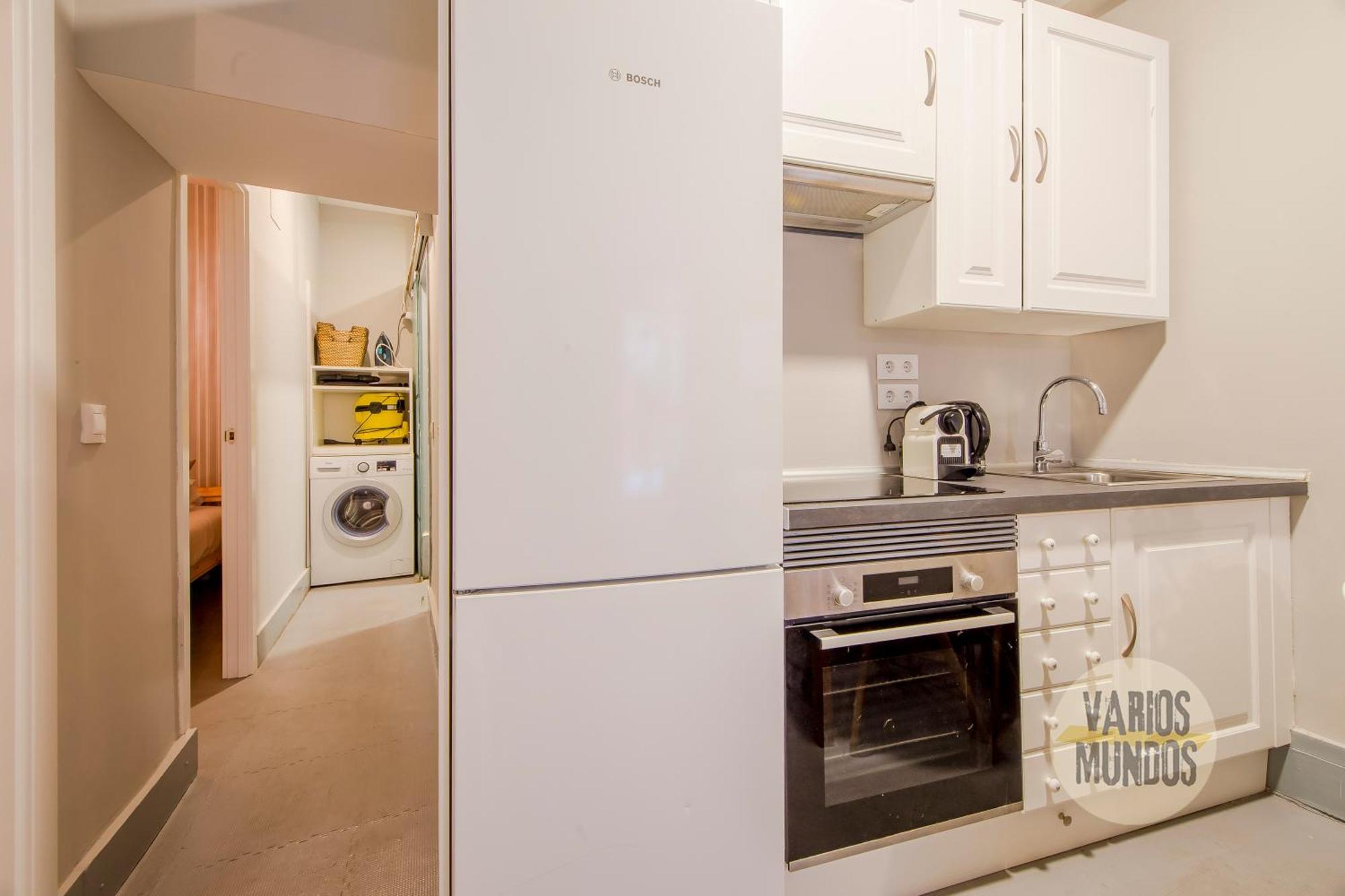 New Piso Centrico 7pax A 2 Min Andando De Gran Via E2 Apartamento Madrid