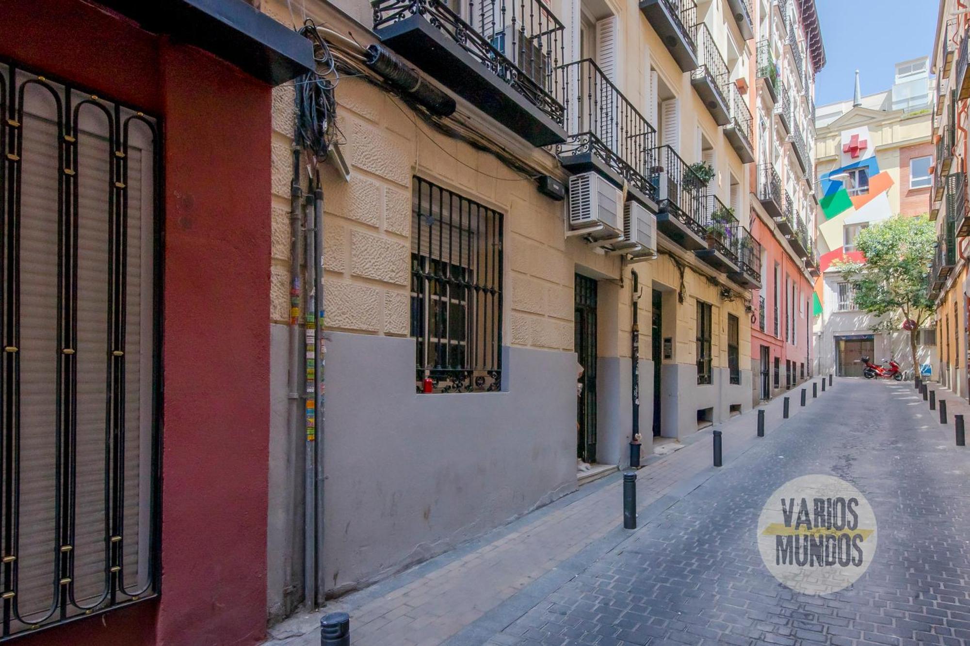 Apartamento New Piso Centrico 7pax A 2 Min Andando De Gran Via E2 Madrid