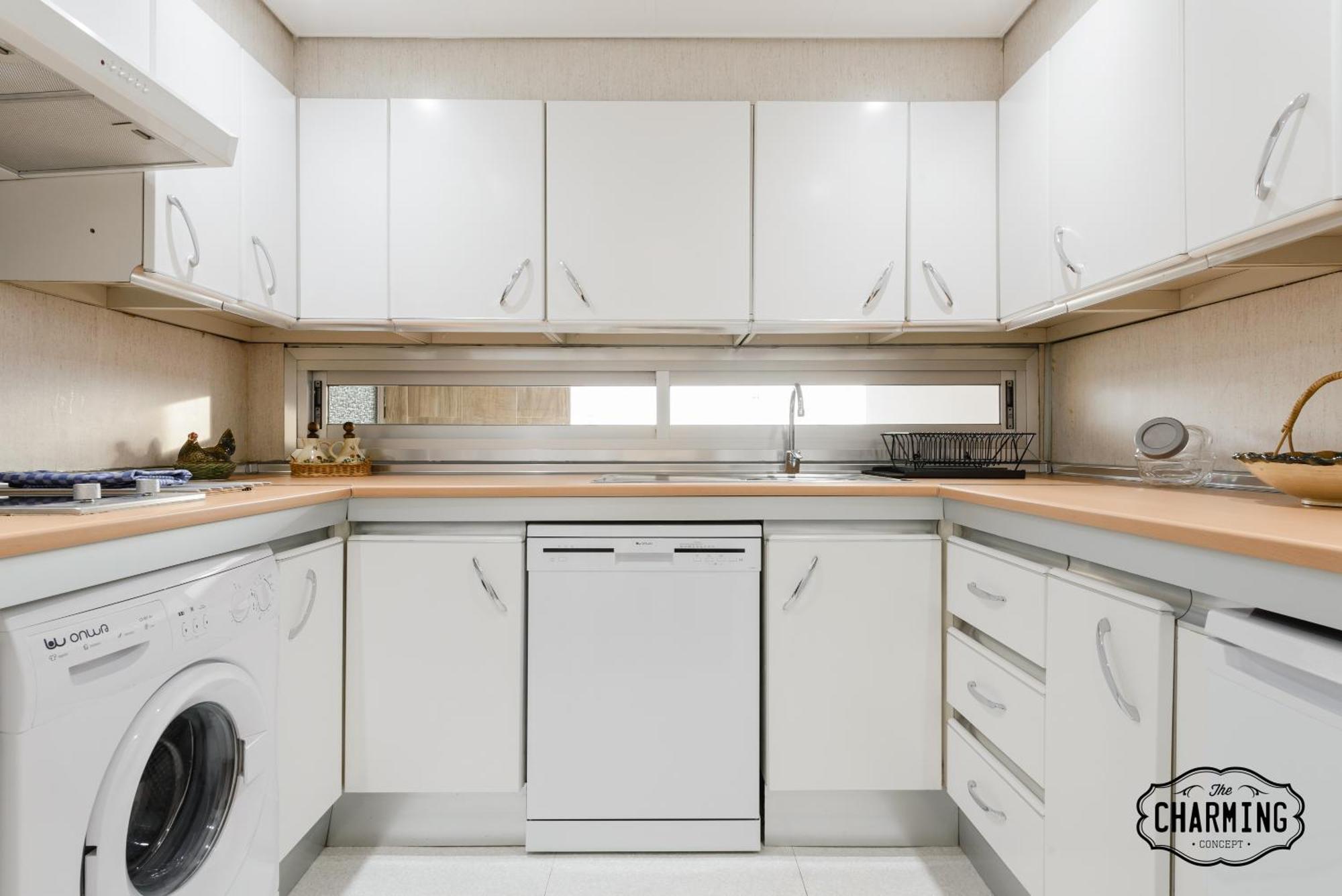 Charming Eurobuilding 2 Terrace Exclusive - Plaza De Parking Apartamento *