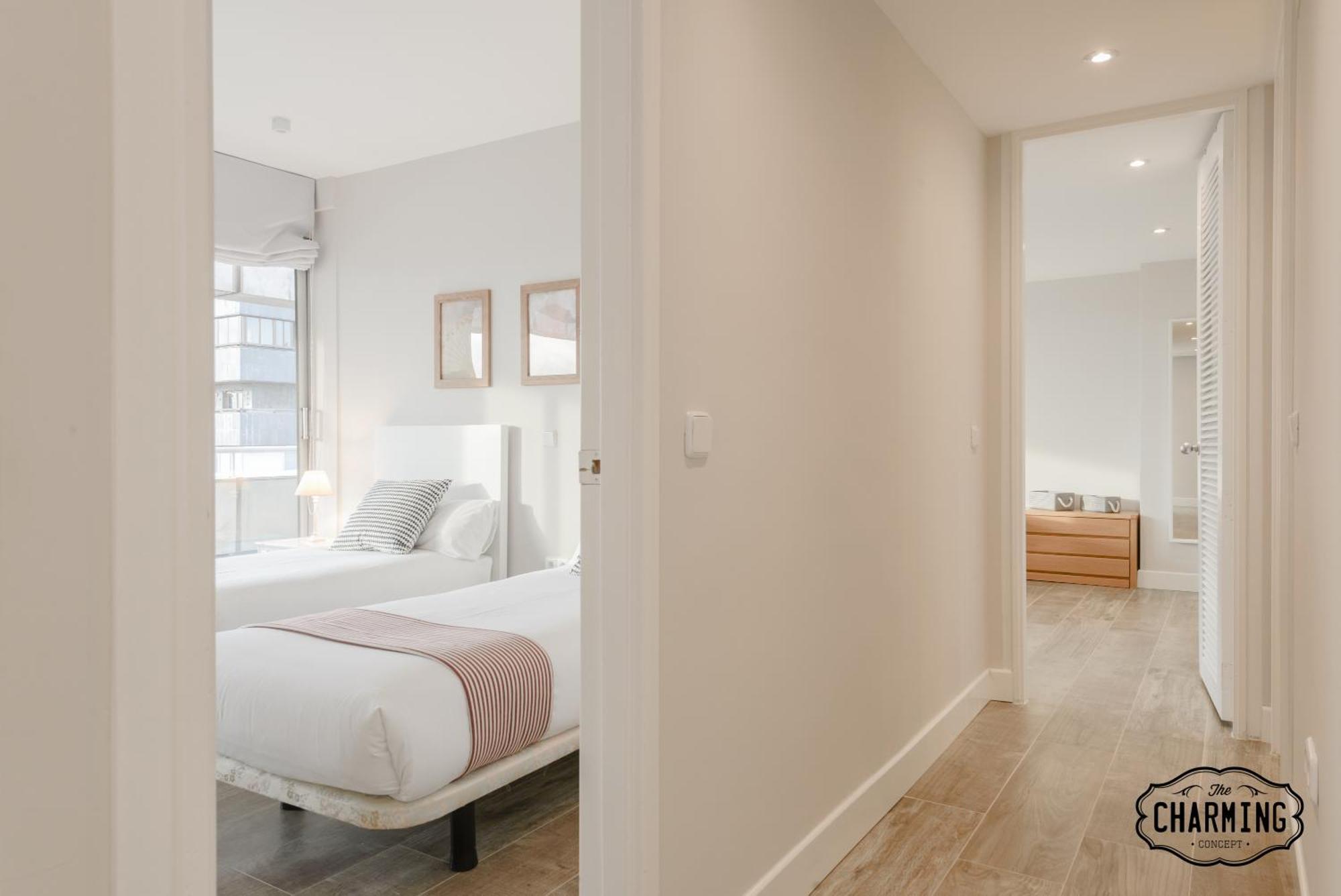Apartamento Charming Eurobuilding 2 Terrace Exclusive - Plaza De Parking *