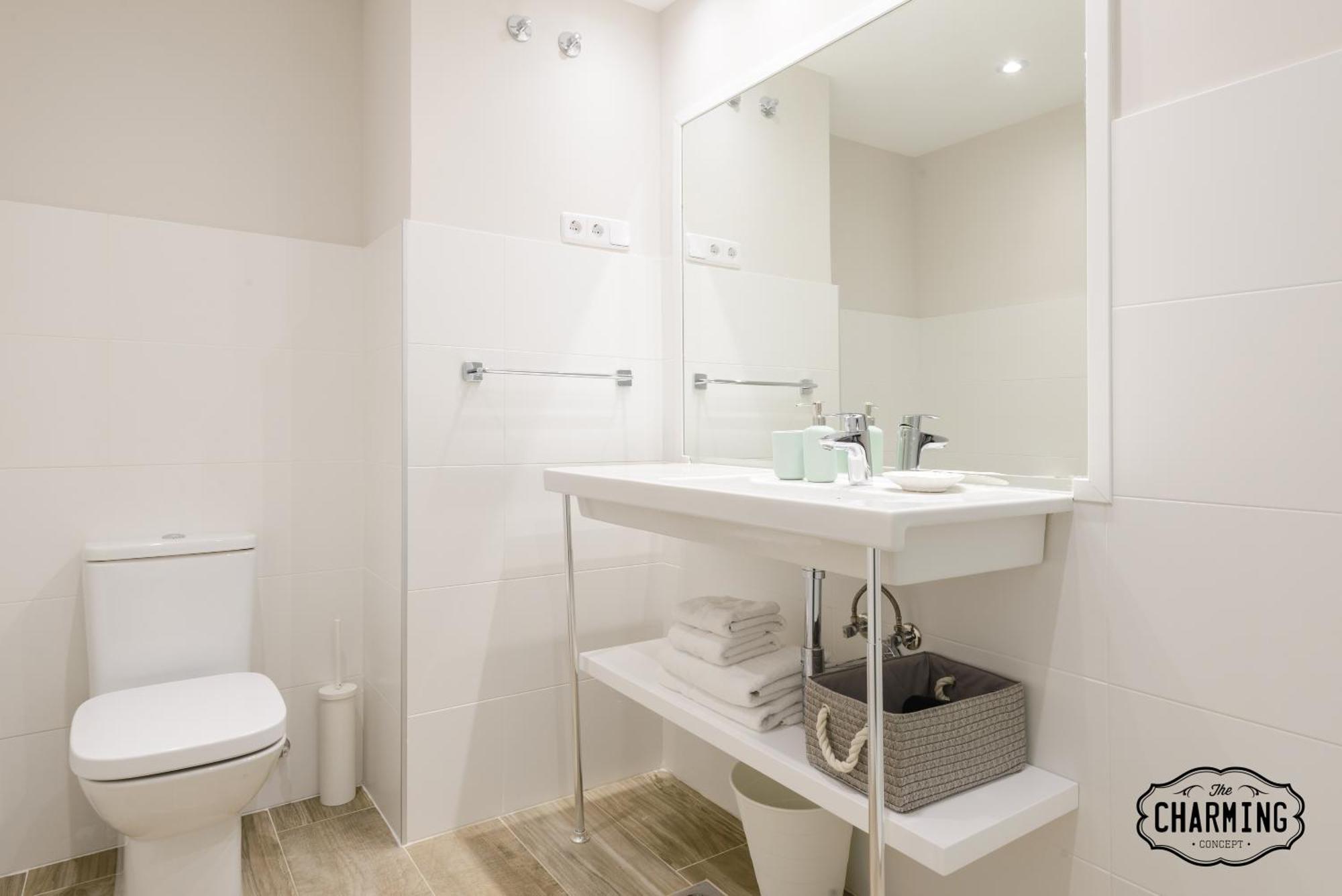 Charming Eurobuilding 2 Terrace Exclusive - Plaza De Parking Madrid