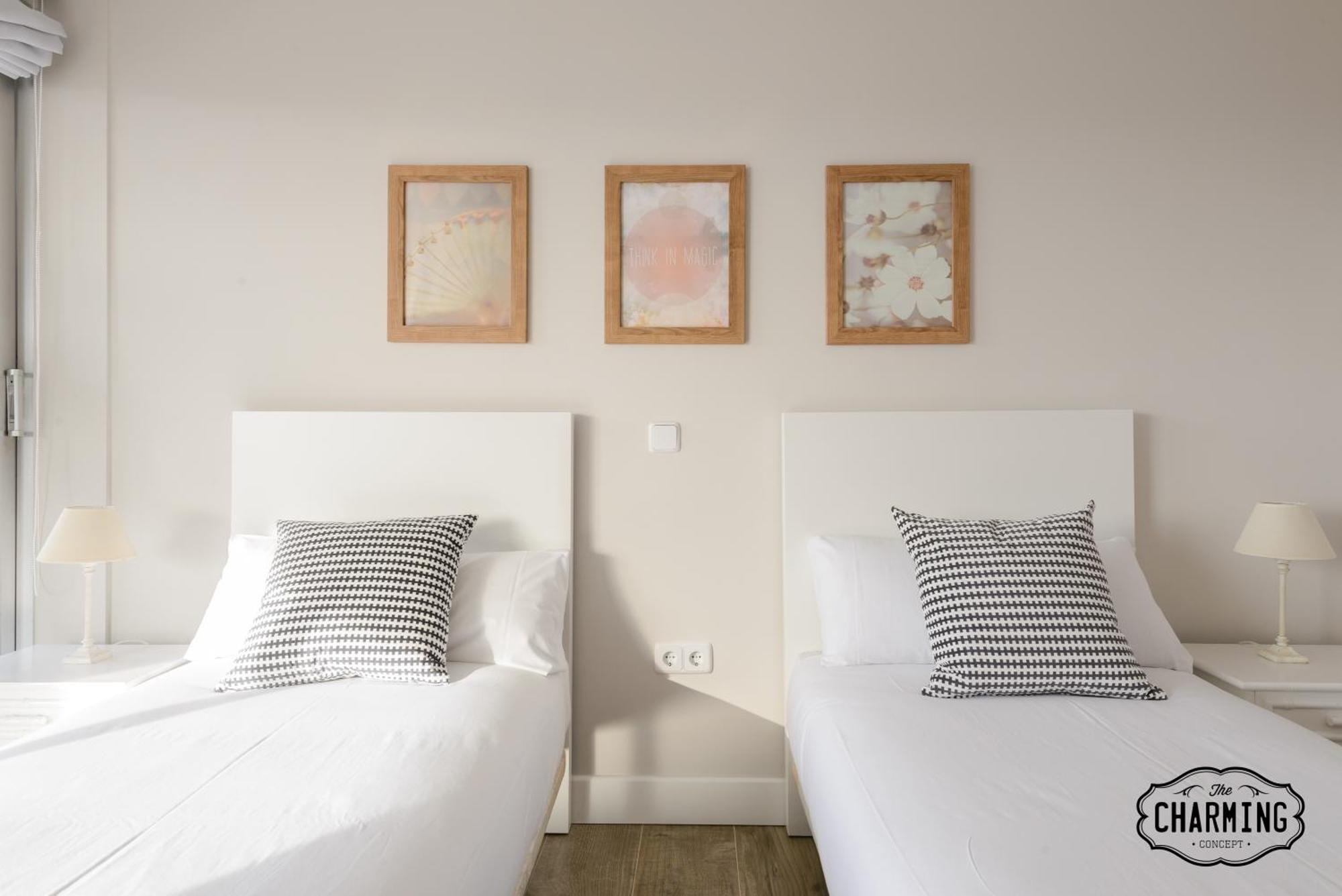 Charming Eurobuilding 2 Terrace Exclusive - Plaza De Parking Apartamento Madrid