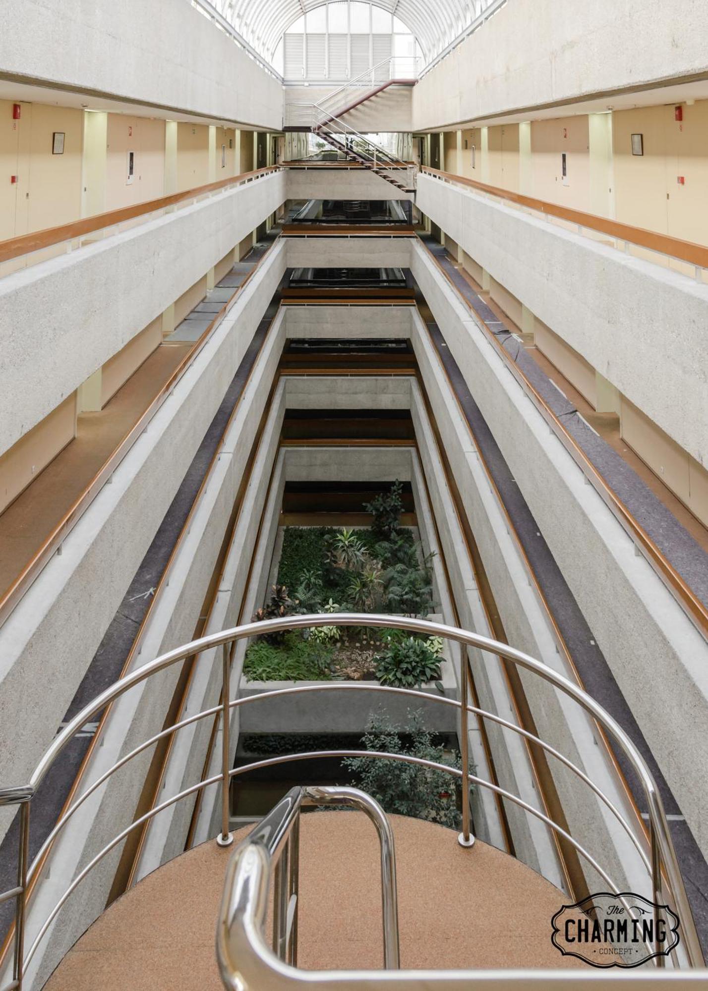 Charming Eurobuilding 2 Terrace Exclusive - Plaza De Parking Madrid