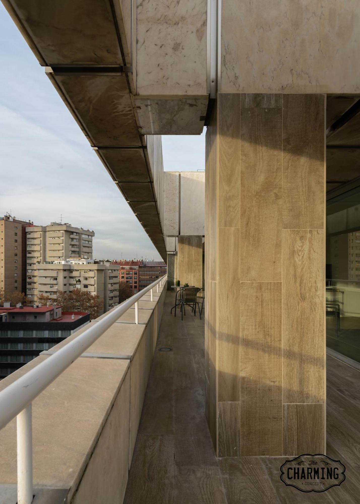 Charming Eurobuilding 2 Terrace Exclusive - Plaza De Parking Apartamento Madrid