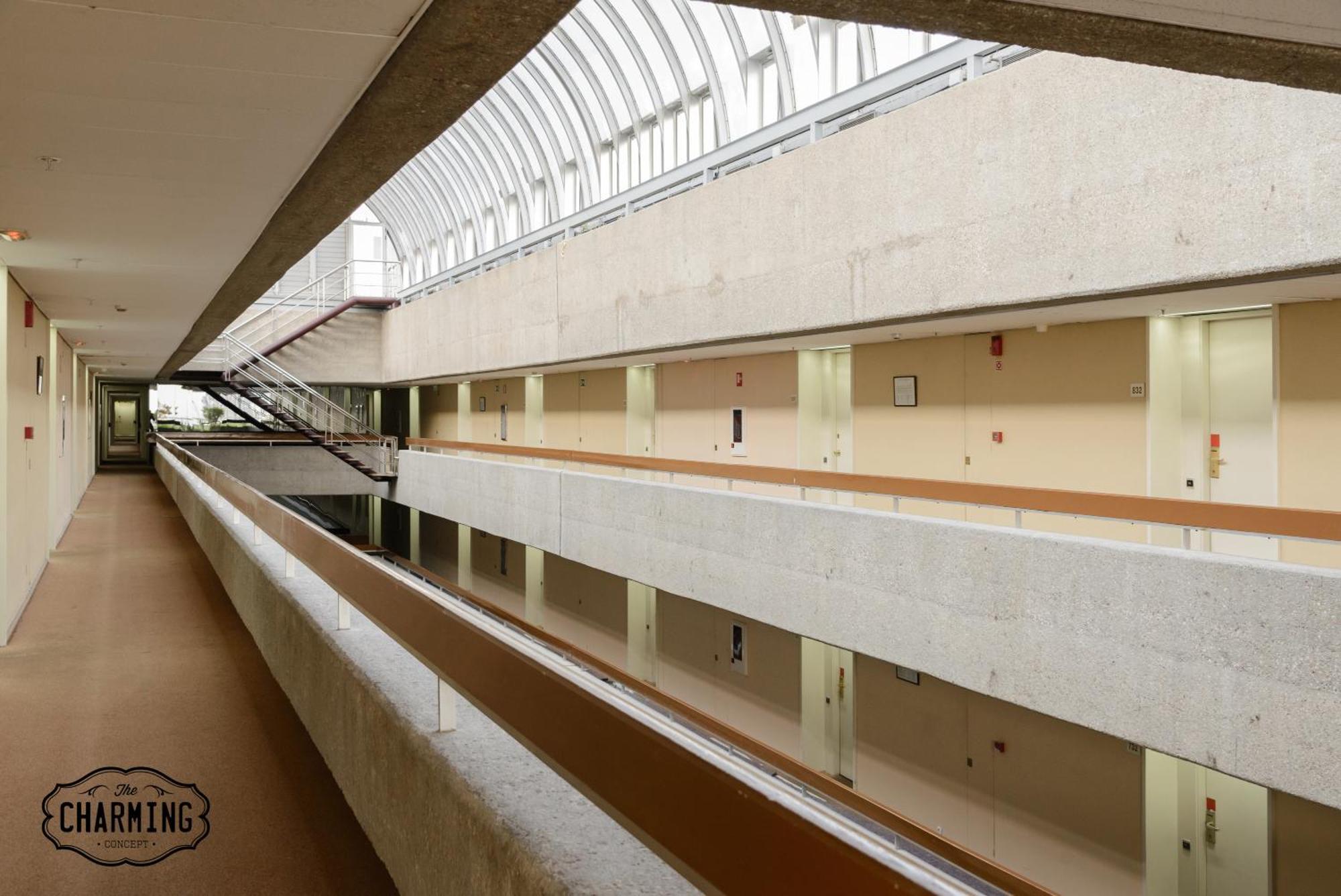 Charming Eurobuilding 2 Terrace Exclusive - Plaza De Parking * Madrid