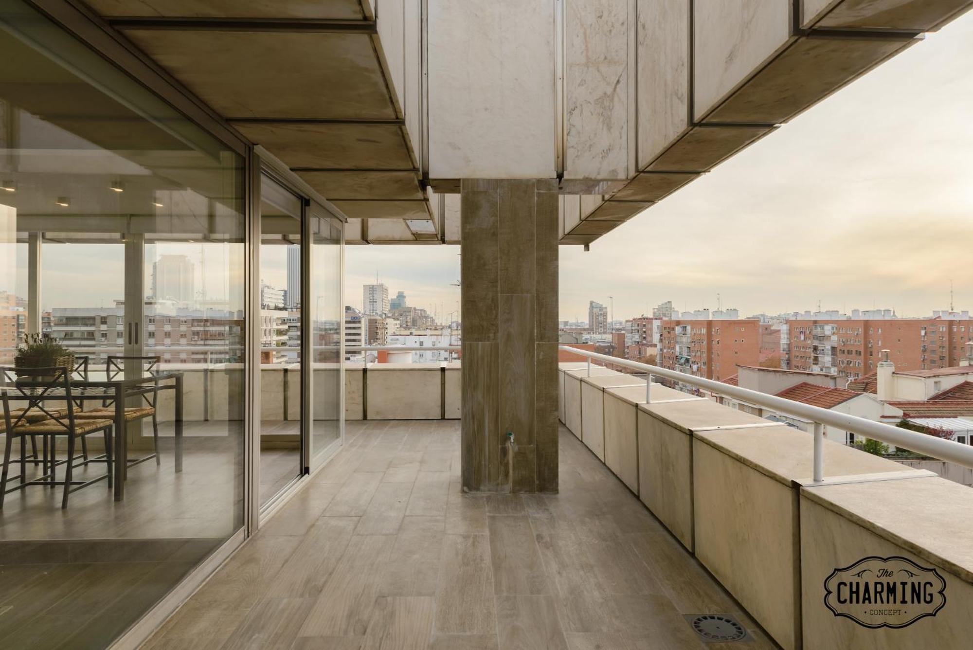 Charming Eurobuilding 2 Terrace Exclusive - Plaza De Parking
