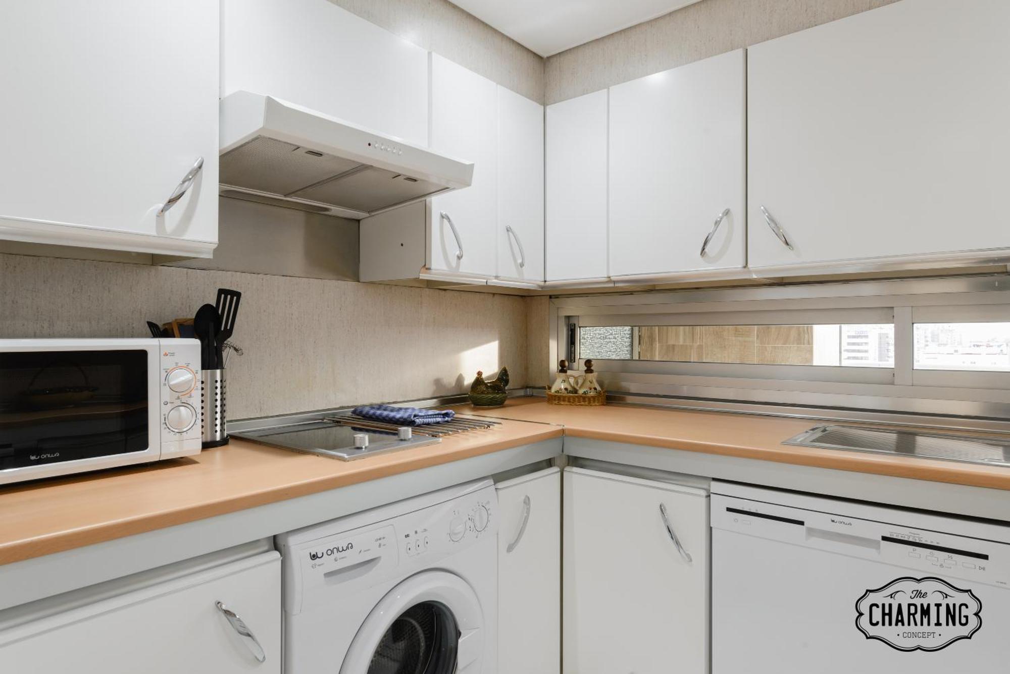 Charming Eurobuilding 2 Terrace Exclusive - Plaza De Parking Apartamento
