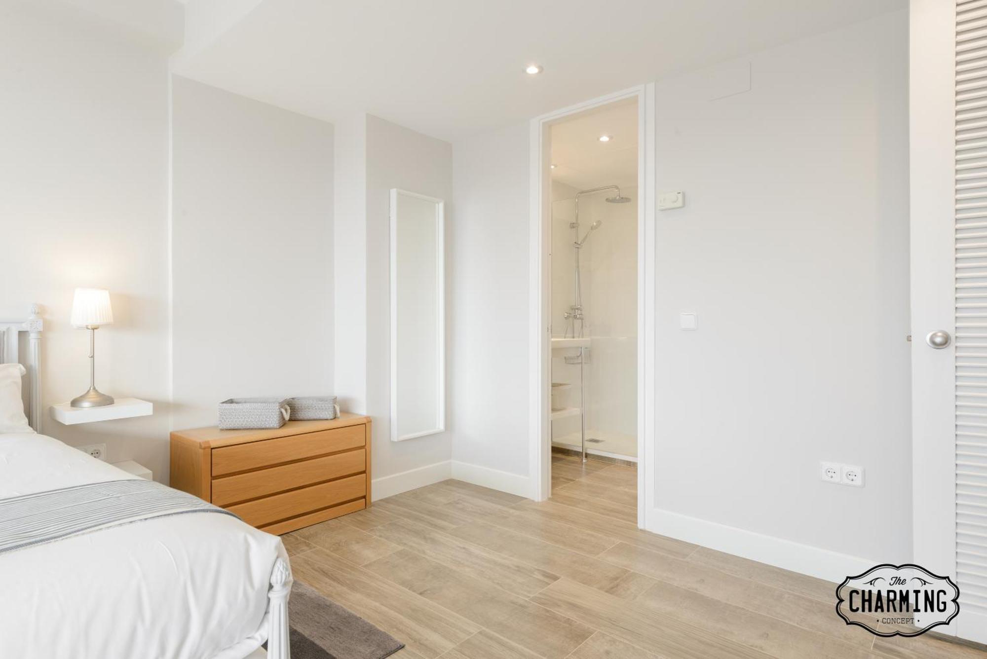 Charming Eurobuilding 2 Terrace Exclusive - Plaza De Parking Apartamento Madrid