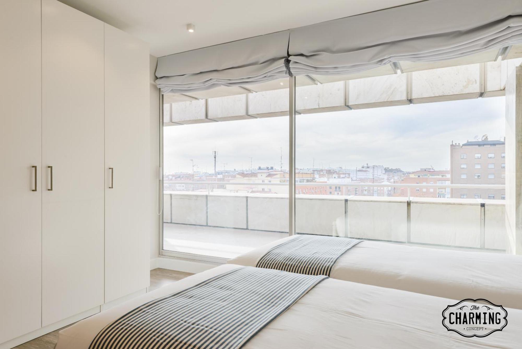 Charming Eurobuilding 2 Terrace Exclusive - Plaza De Parking *