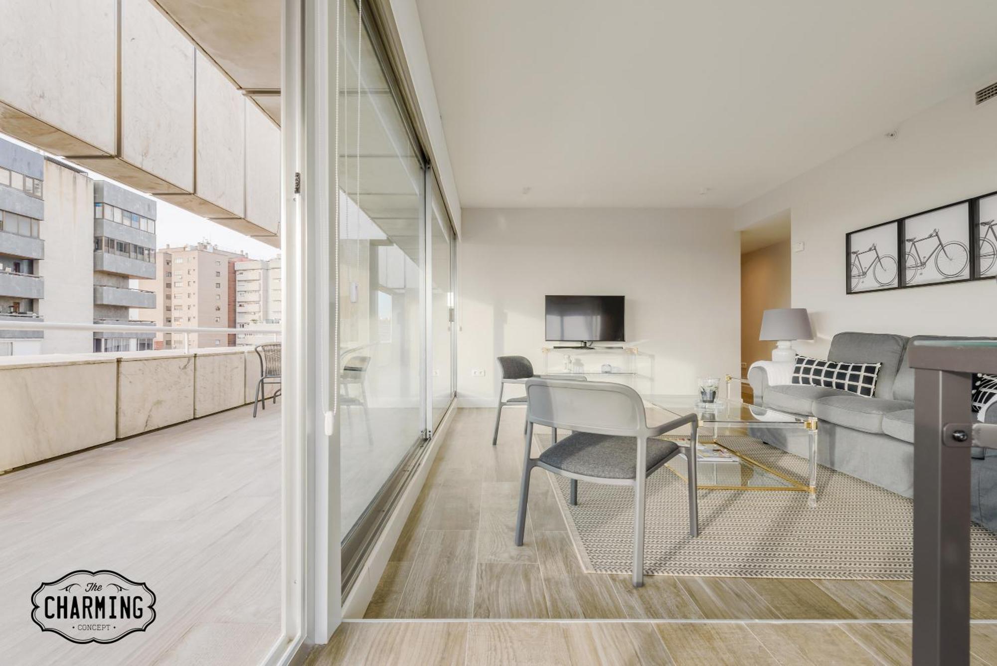 Charming Eurobuilding 2 Terrace Exclusive - Plaza De Parking