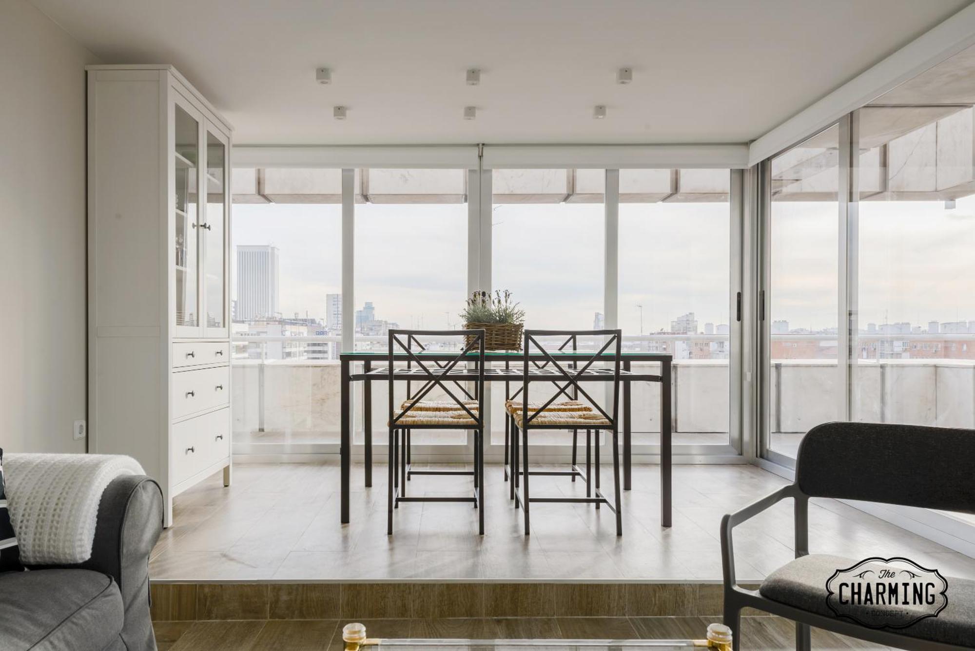 Charming Eurobuilding 2 Terrace Exclusive - Plaza De Parking Apartamento