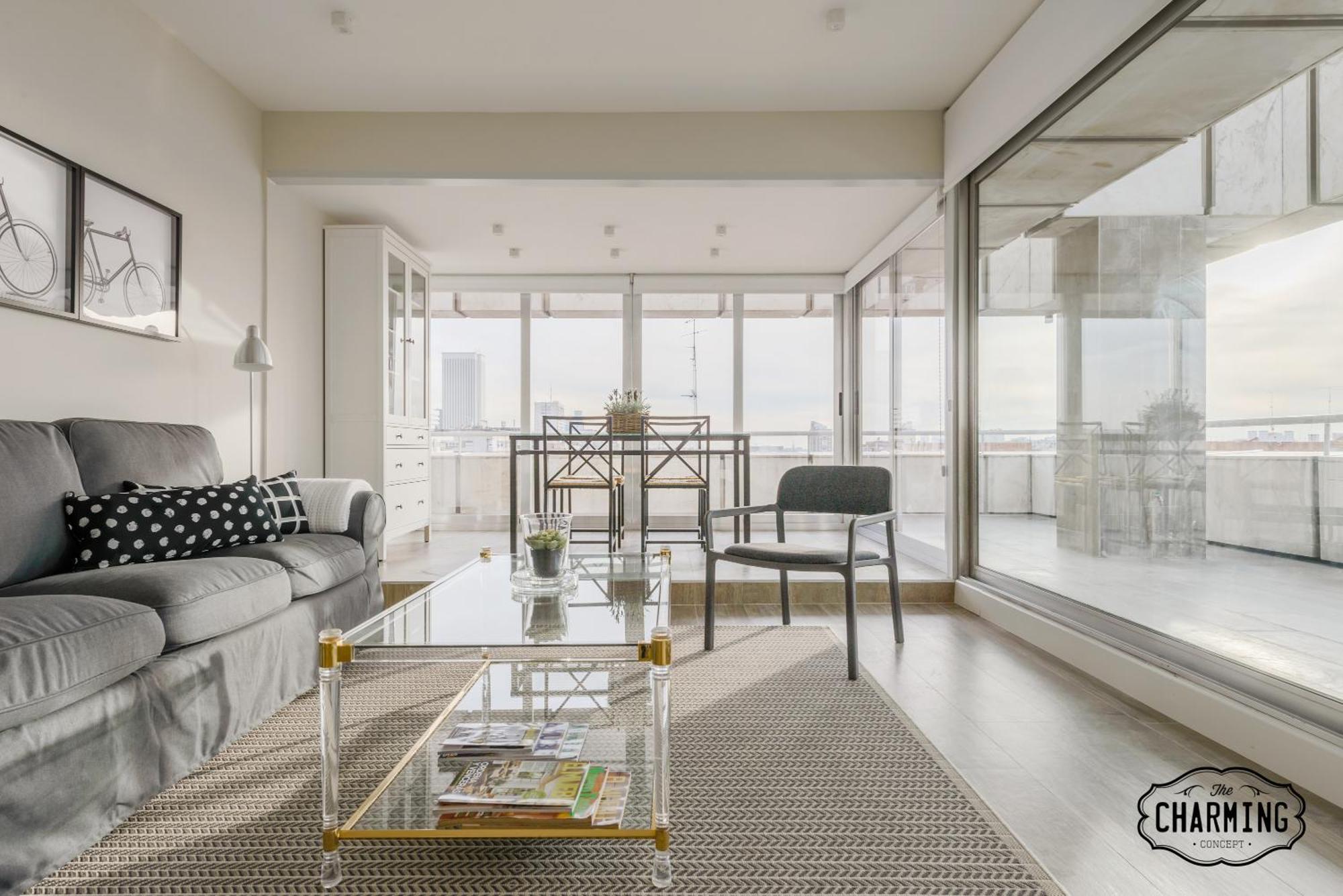 Charming Eurobuilding 2 Terrace Exclusive - Plaza De Parking *