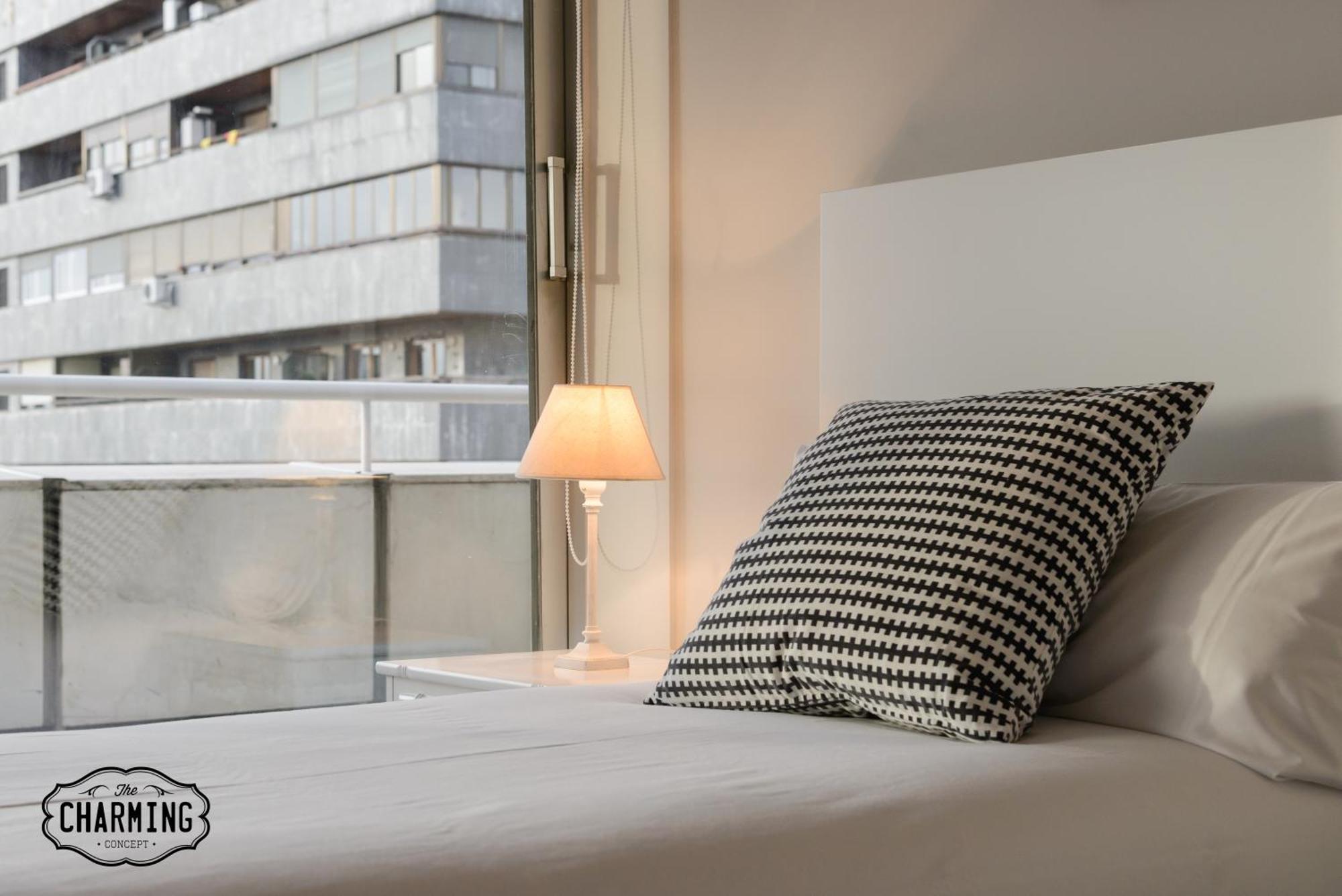 Charming Eurobuilding 2 Terrace Exclusive - Plaza De Parking Madrid