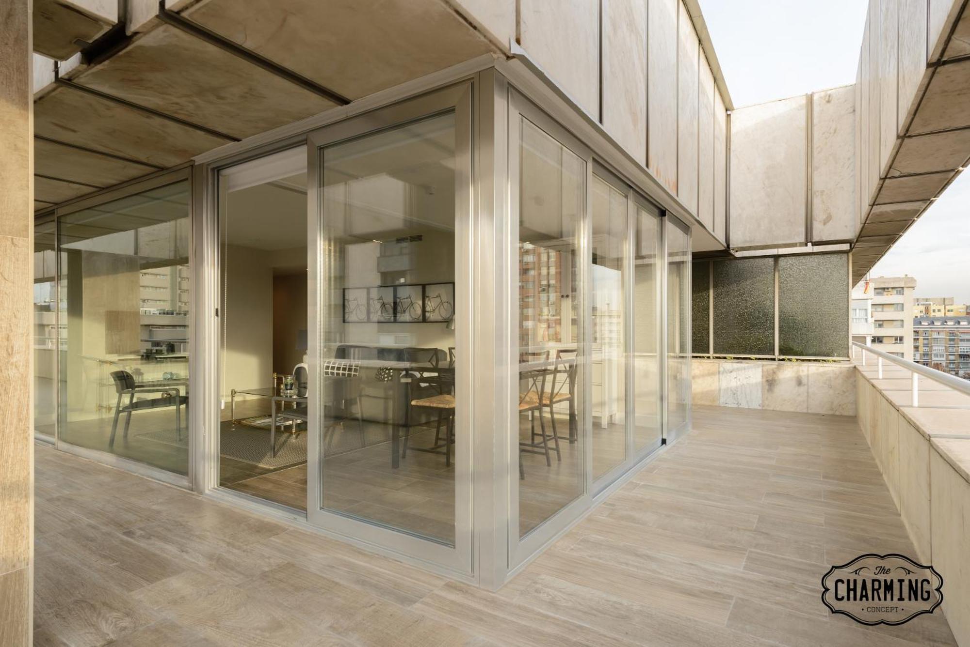 Charming Eurobuilding 2 Terrace Exclusive - Plaza De Parking * Madrid