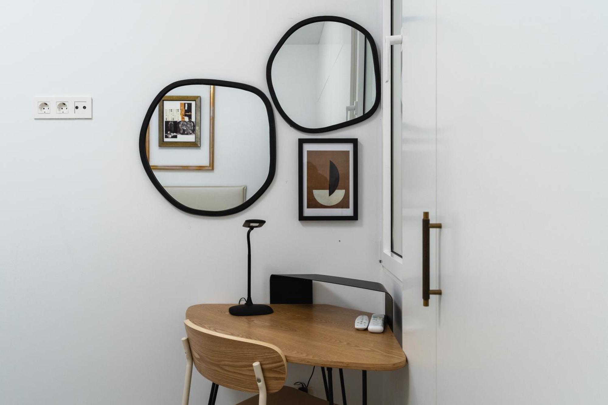 Modern And Bright-1bedroom 2bathrooms-la Latina *