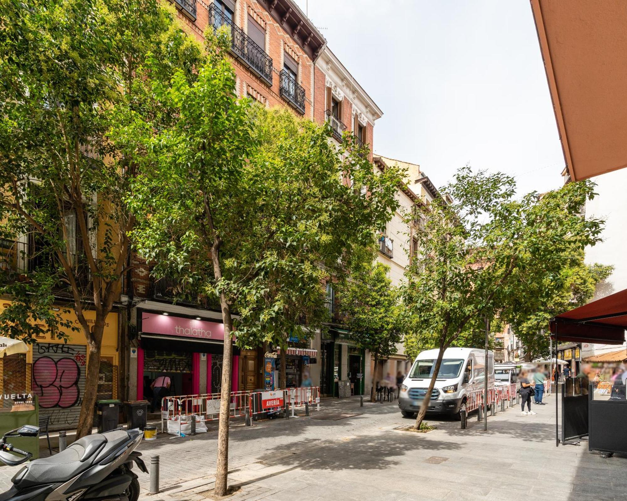 Apartment Modern And Bright-1bedroom 2bathrooms-la Latina Madrid