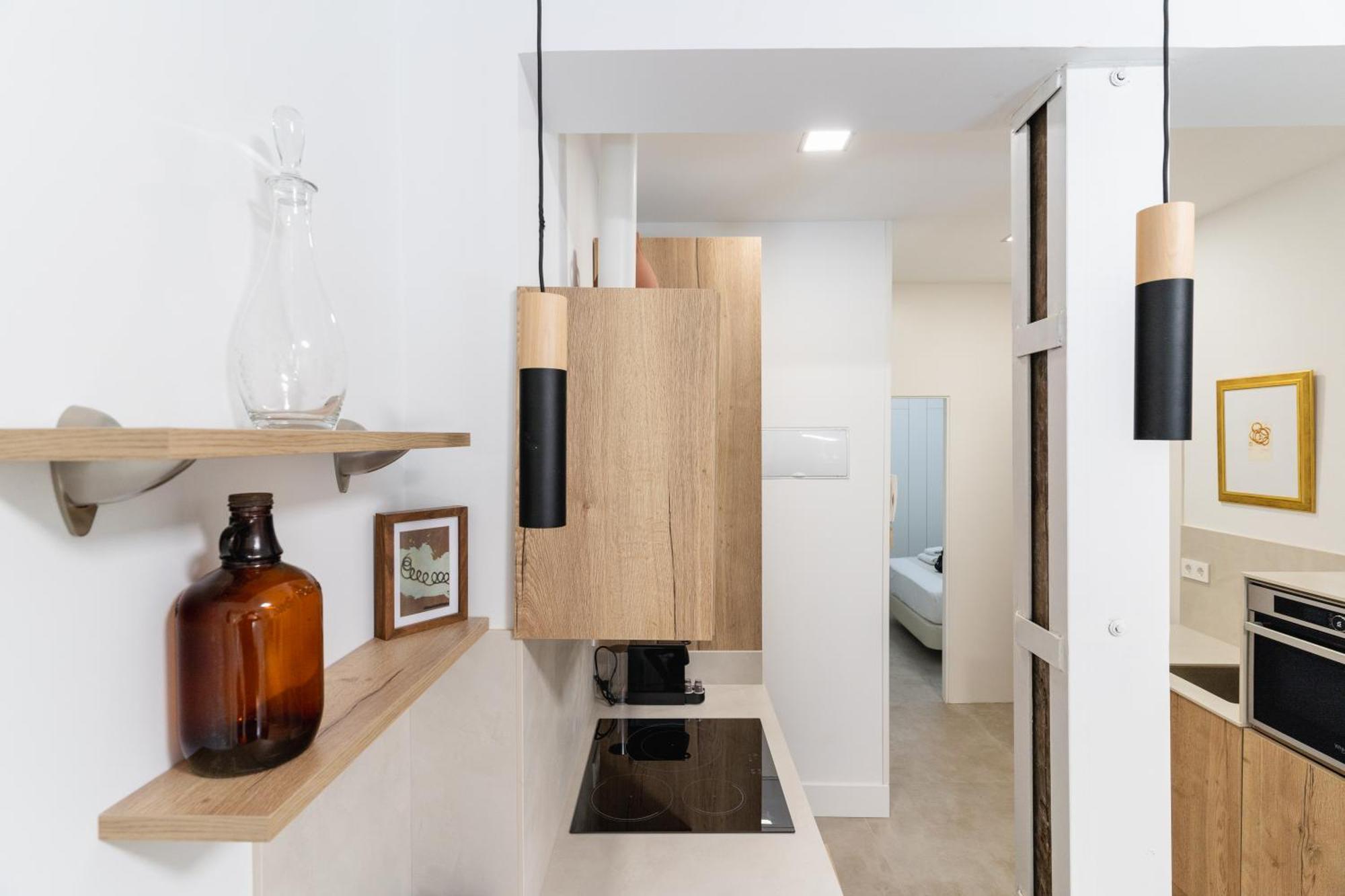 Modern And Bright-1bedroom 2bathrooms-la Latina Madrid