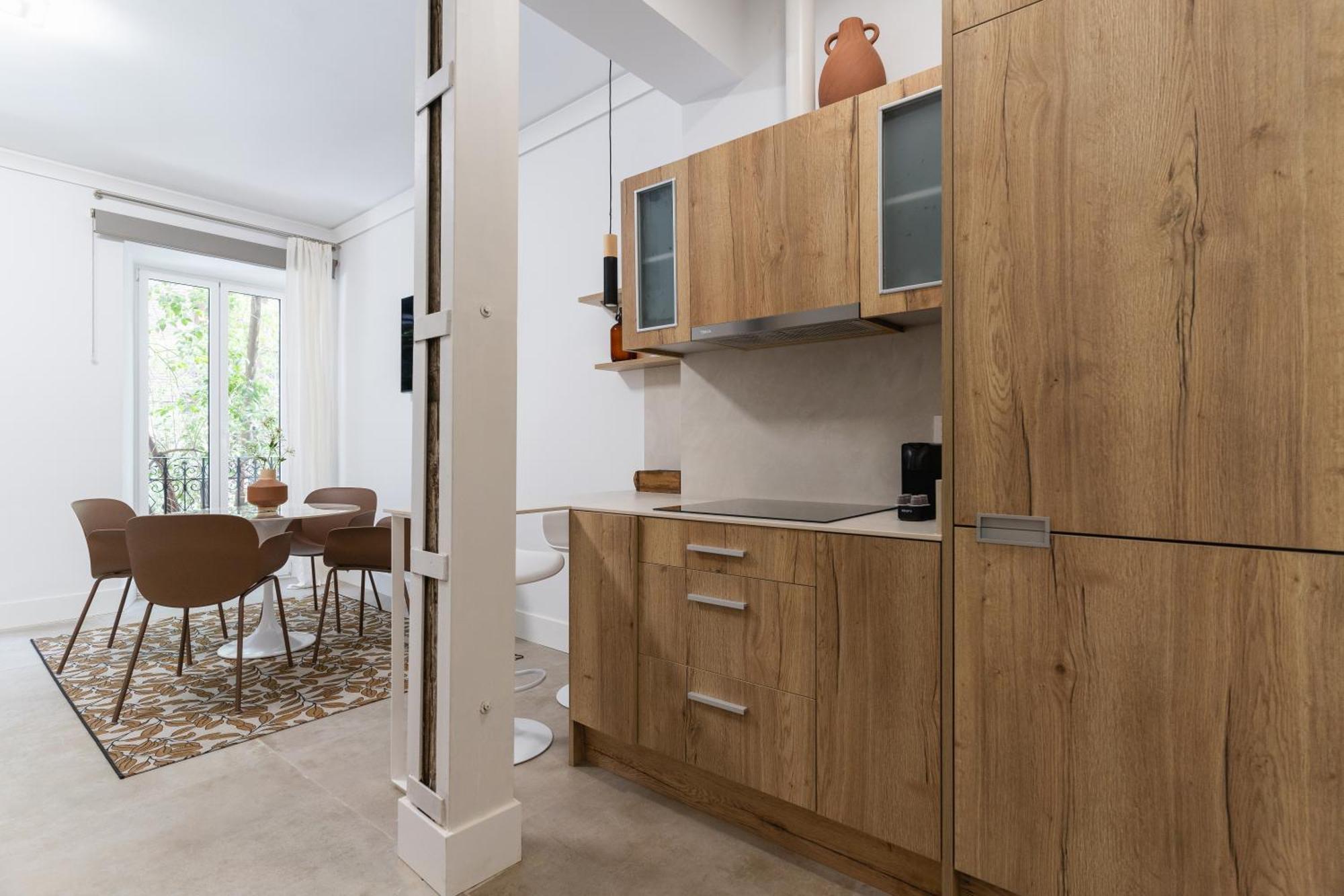 Apartment Modern And Bright-1bedroom 2bathrooms-la Latina