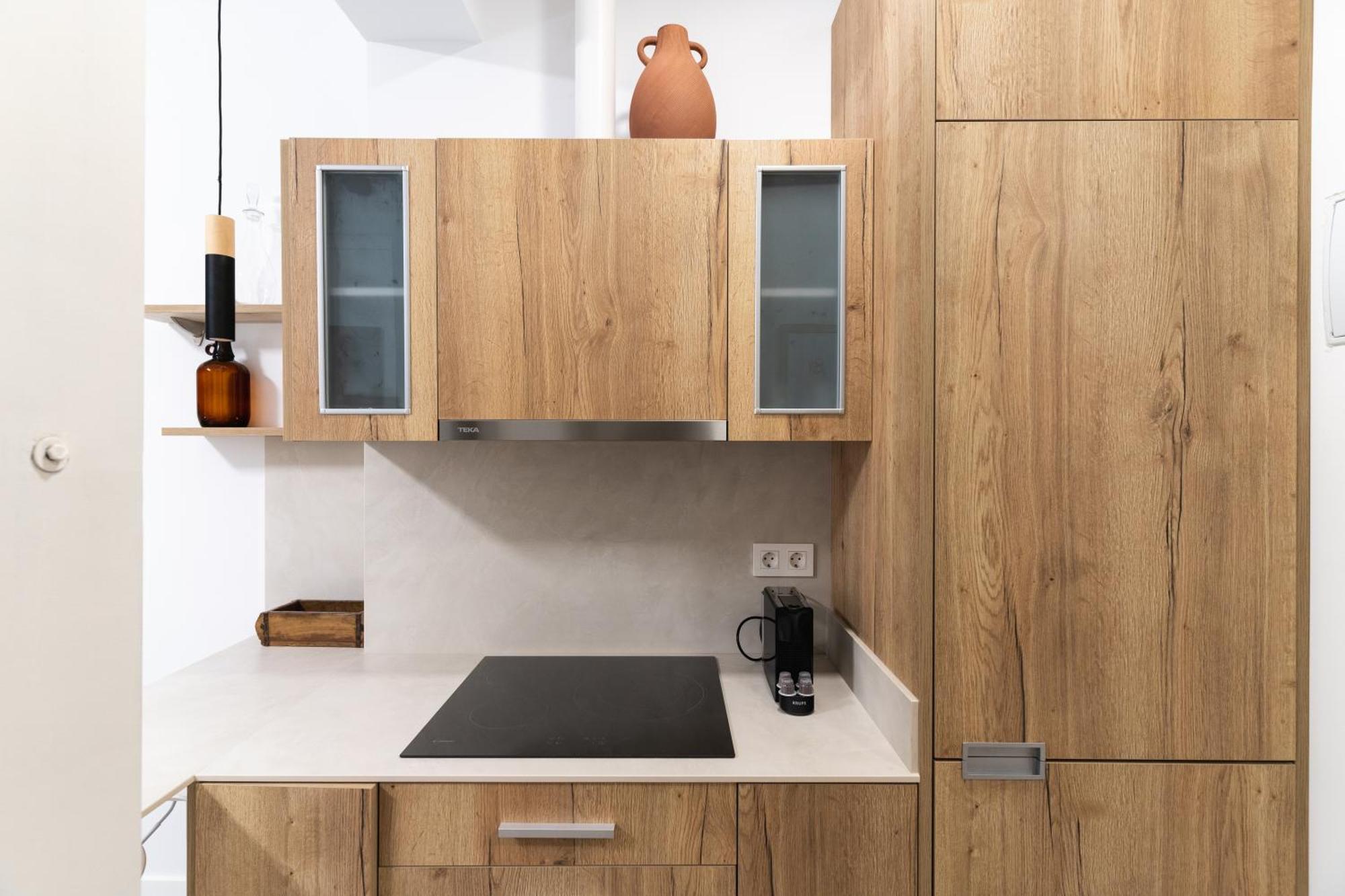 Apartment Modern And Bright-1bedroom 2bathrooms-la Latina *