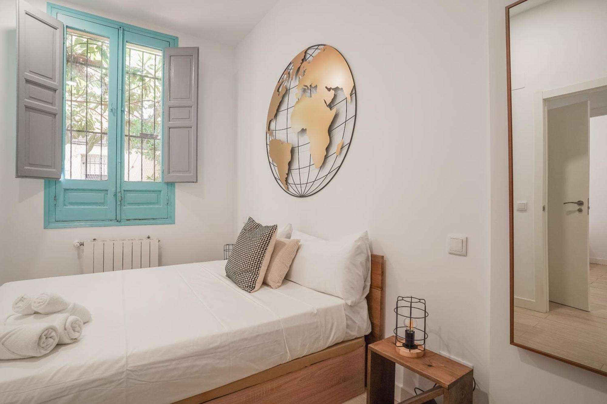 Modern Cozy -2bedrooms 1bathroom-delicias Madrid