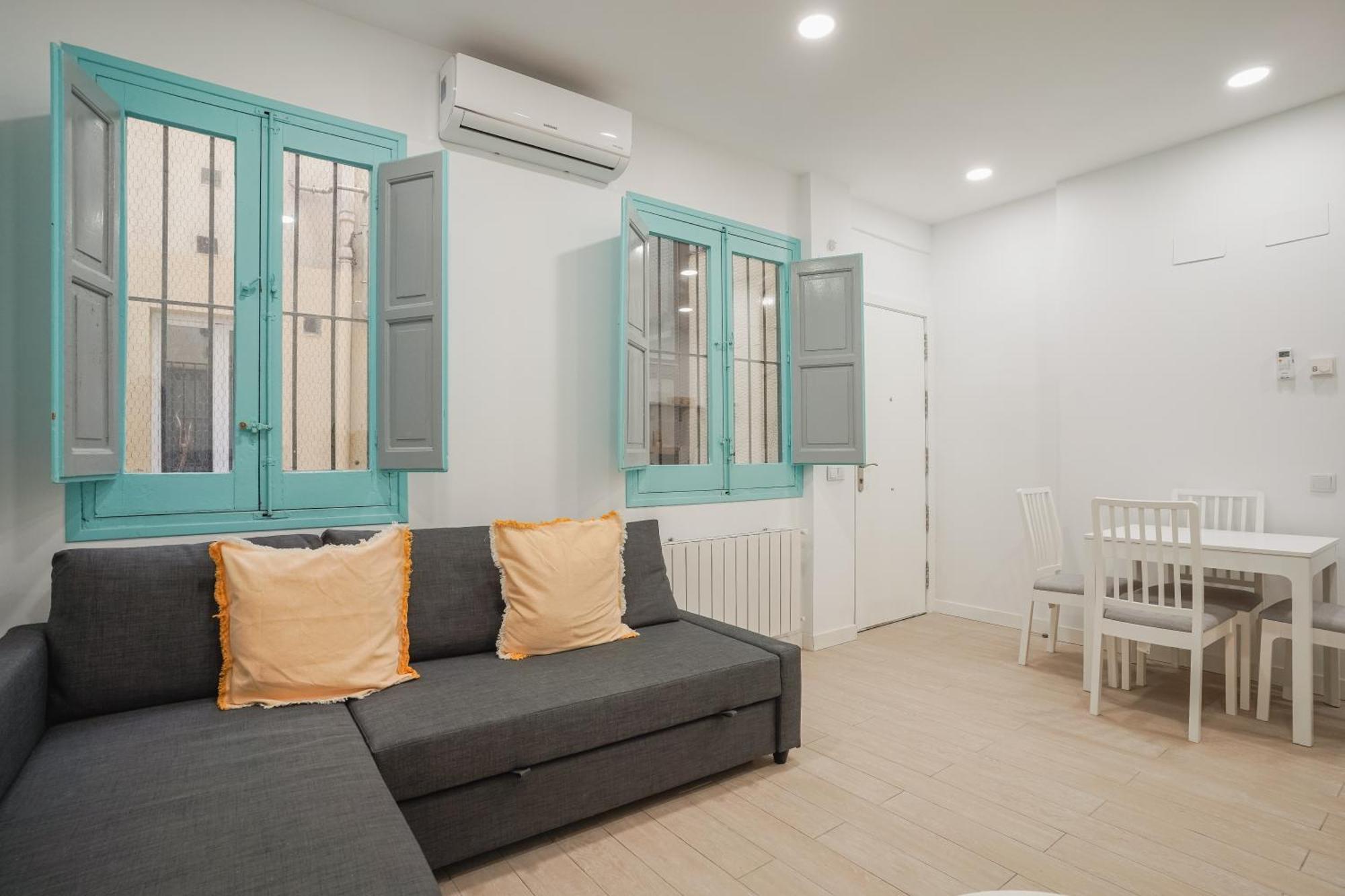 Modern Cozy -2bedrooms 1bathroom-delicias Apartamento *
