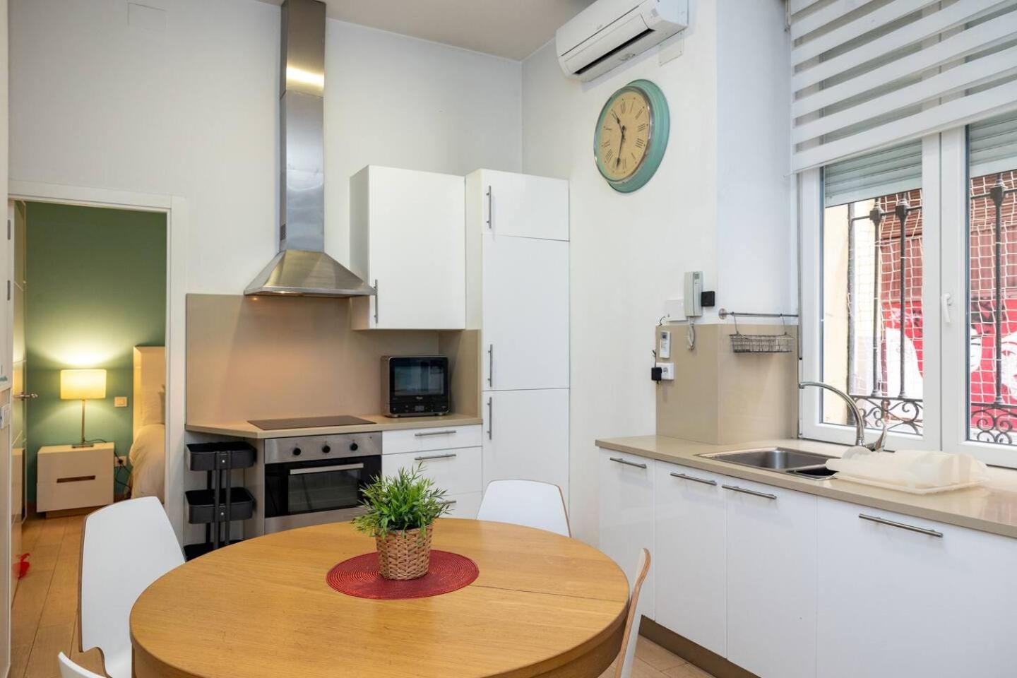 Apartamento Modern And Spacious-2bedrooms 1bathroom-malasana *