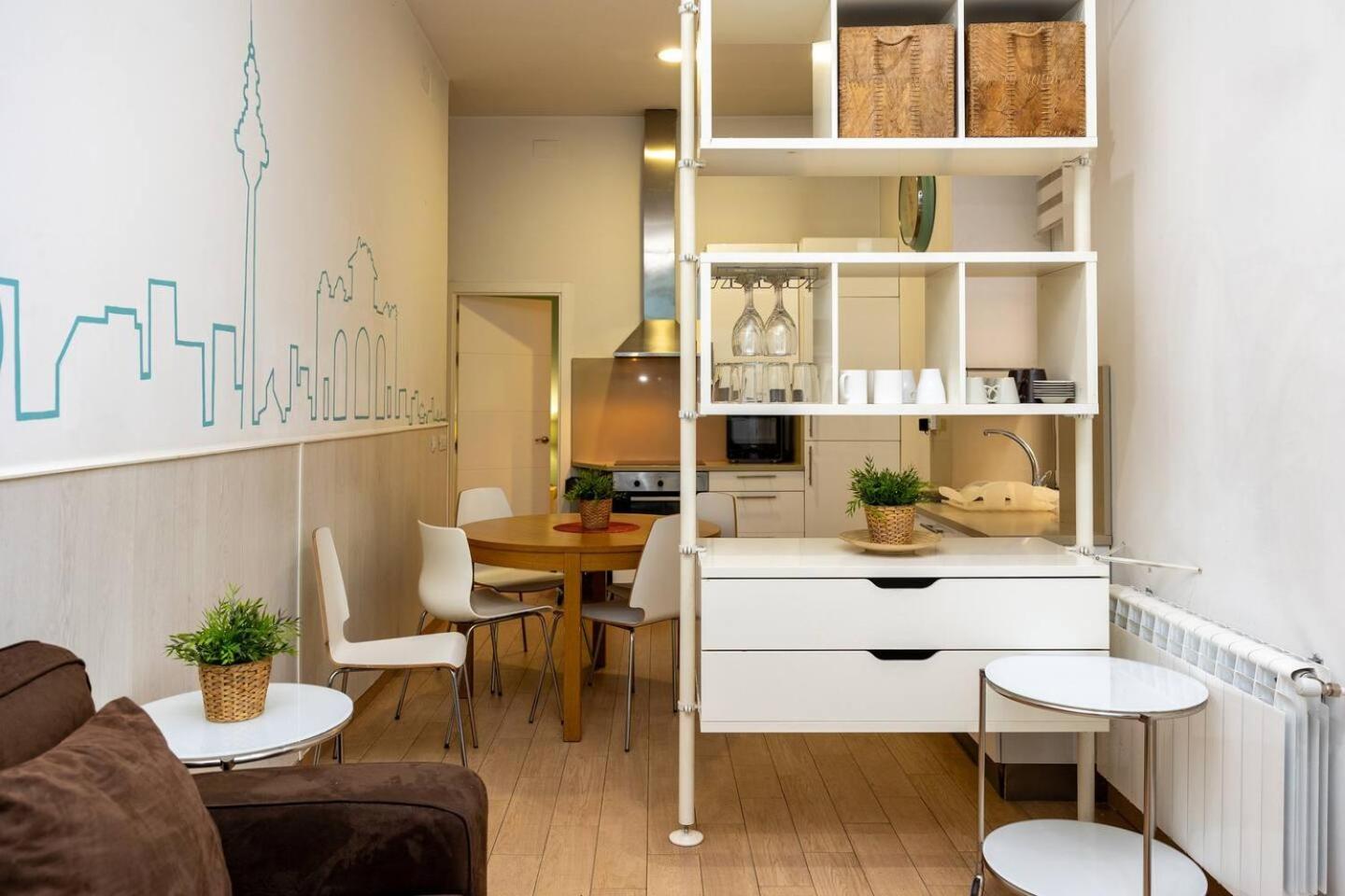 Apartamento Modern And Spacious-2bedrooms 1bathroom-malasana