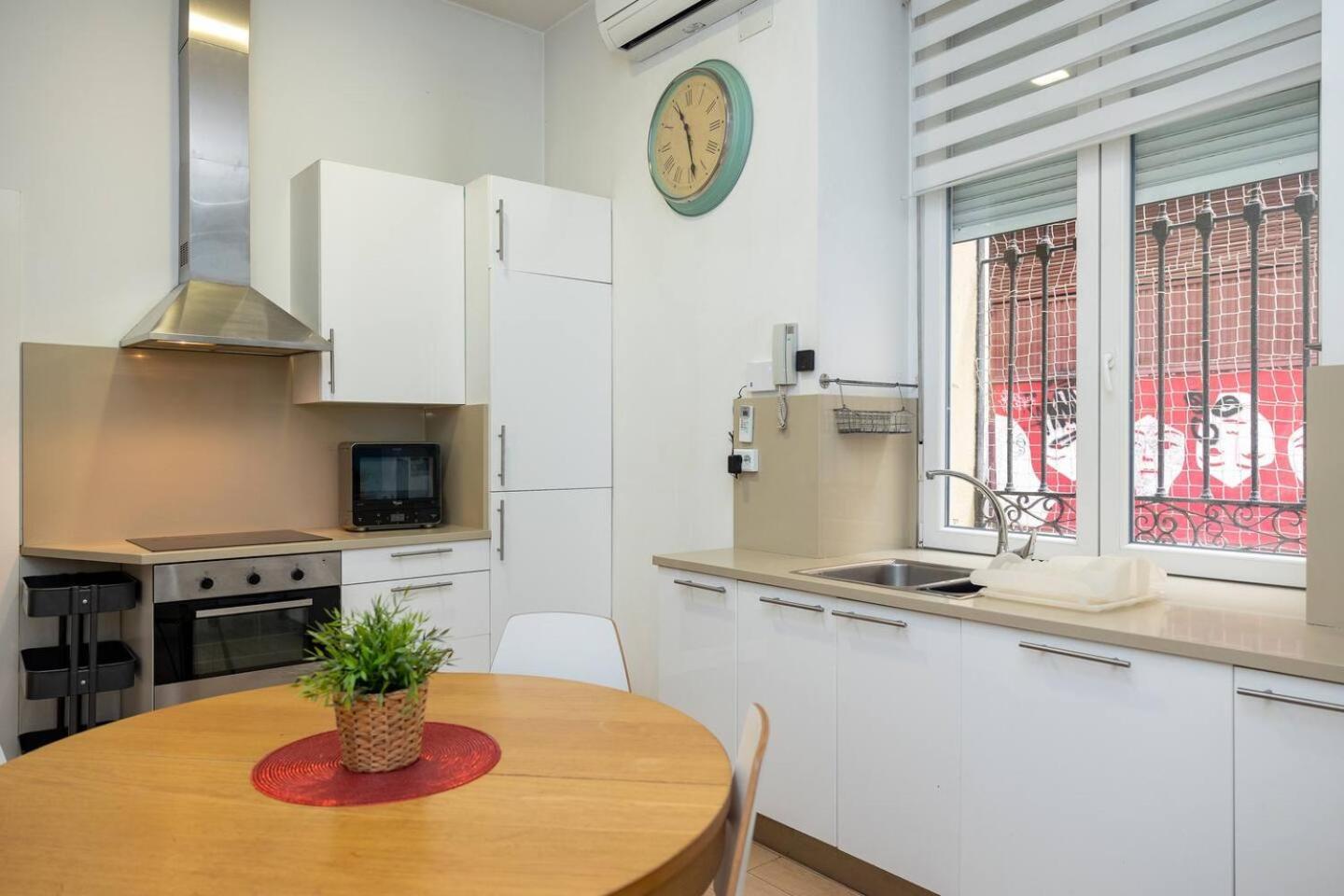 Apartamento Modern And Spacious-2bedrooms 1bathroom-malasana