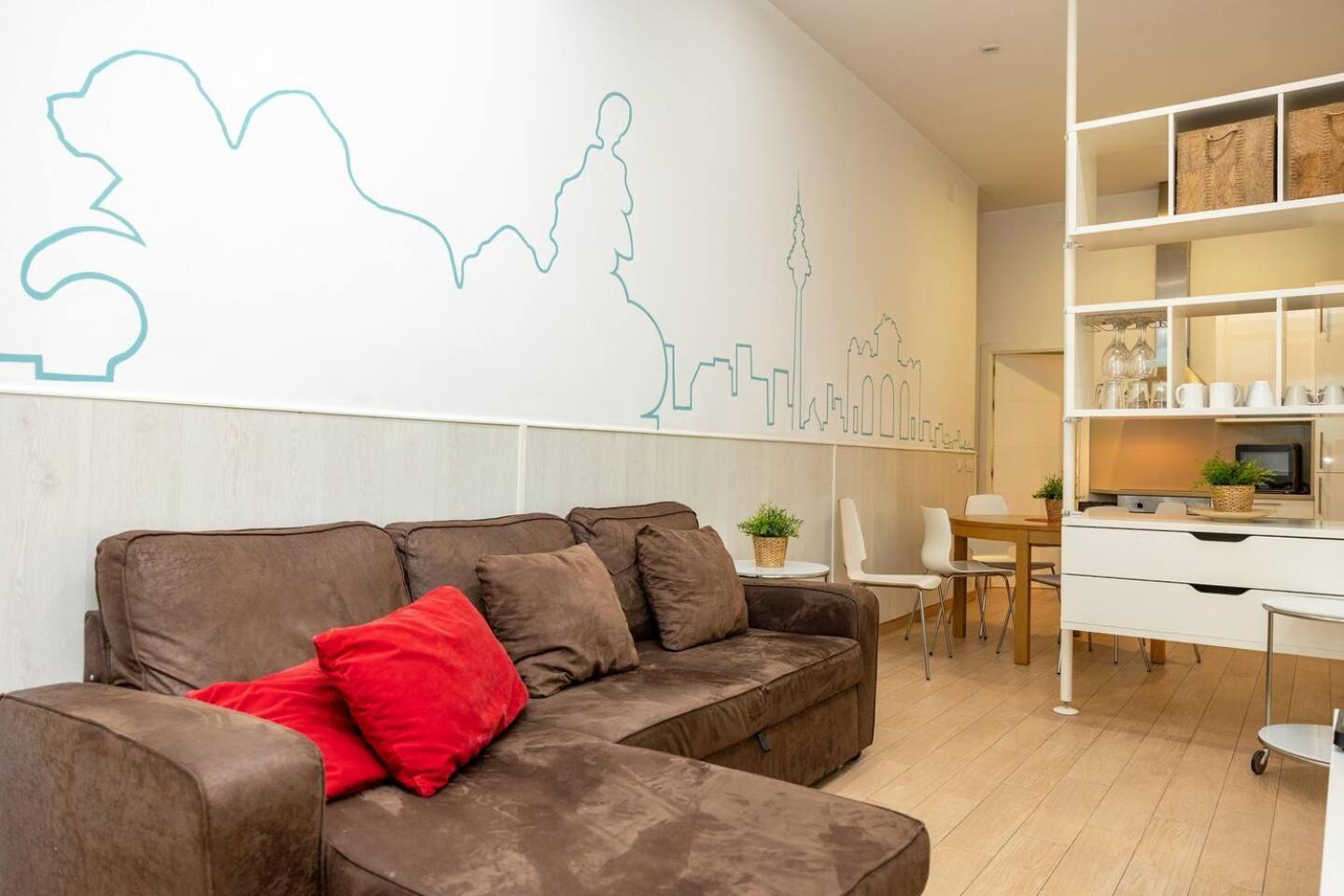 Modern And Spacious-2bedrooms 1bathroom-malasana Apartamento *