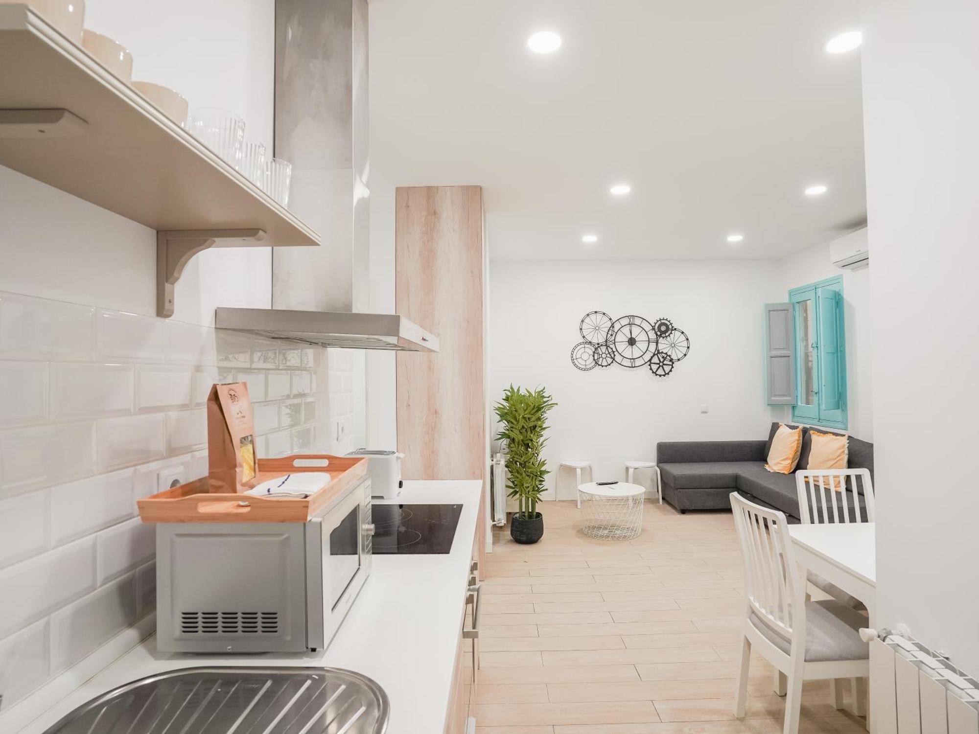 Apartamento Modern Cozy -2bedrooms 1bathroom-delicias *