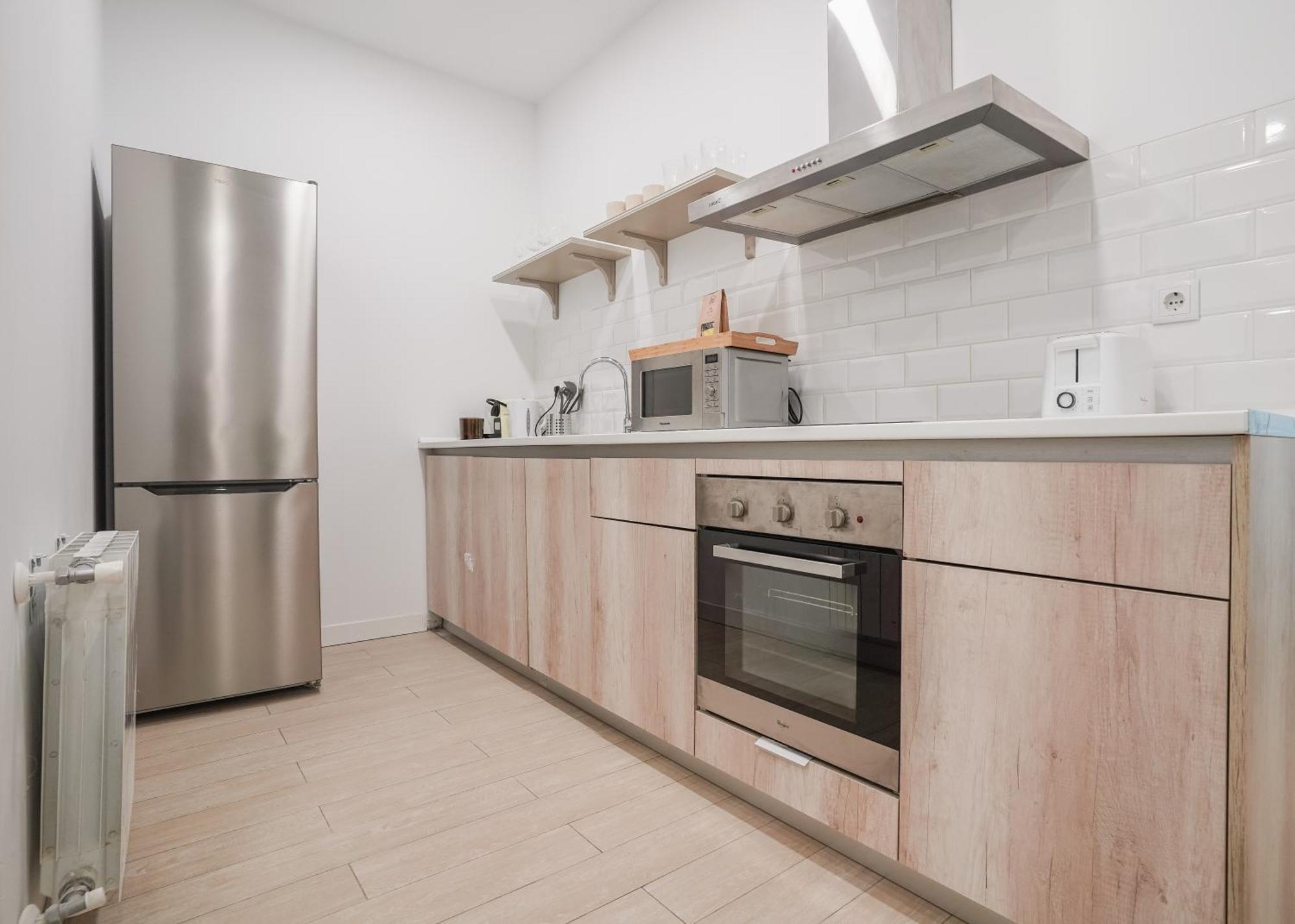 Modern Cozy -2bedrooms 1bathroom-delicias Apartamento Madrid