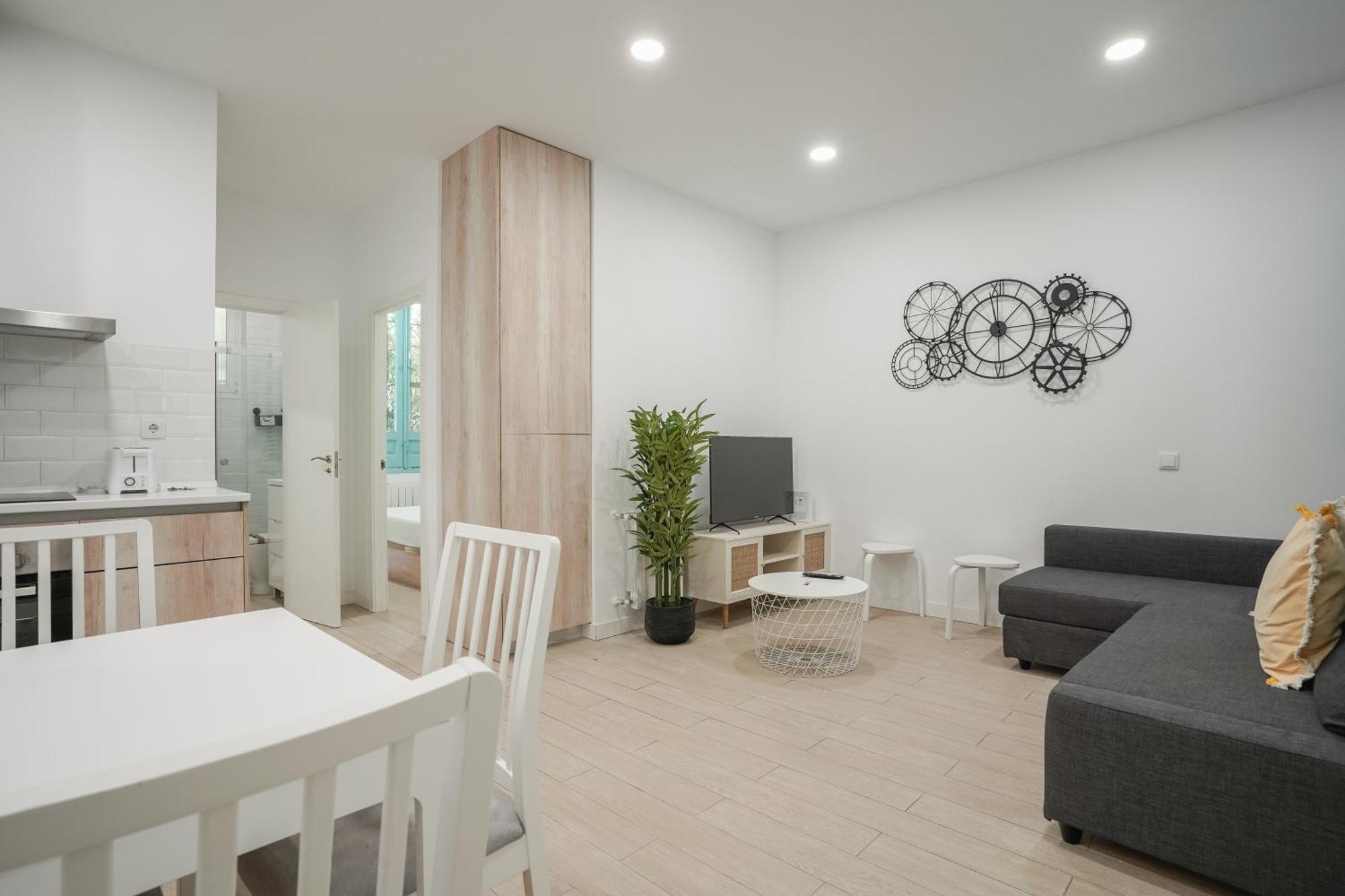 Apartamento Modern Cozy -2bedrooms 1bathroom-delicias Madrid
