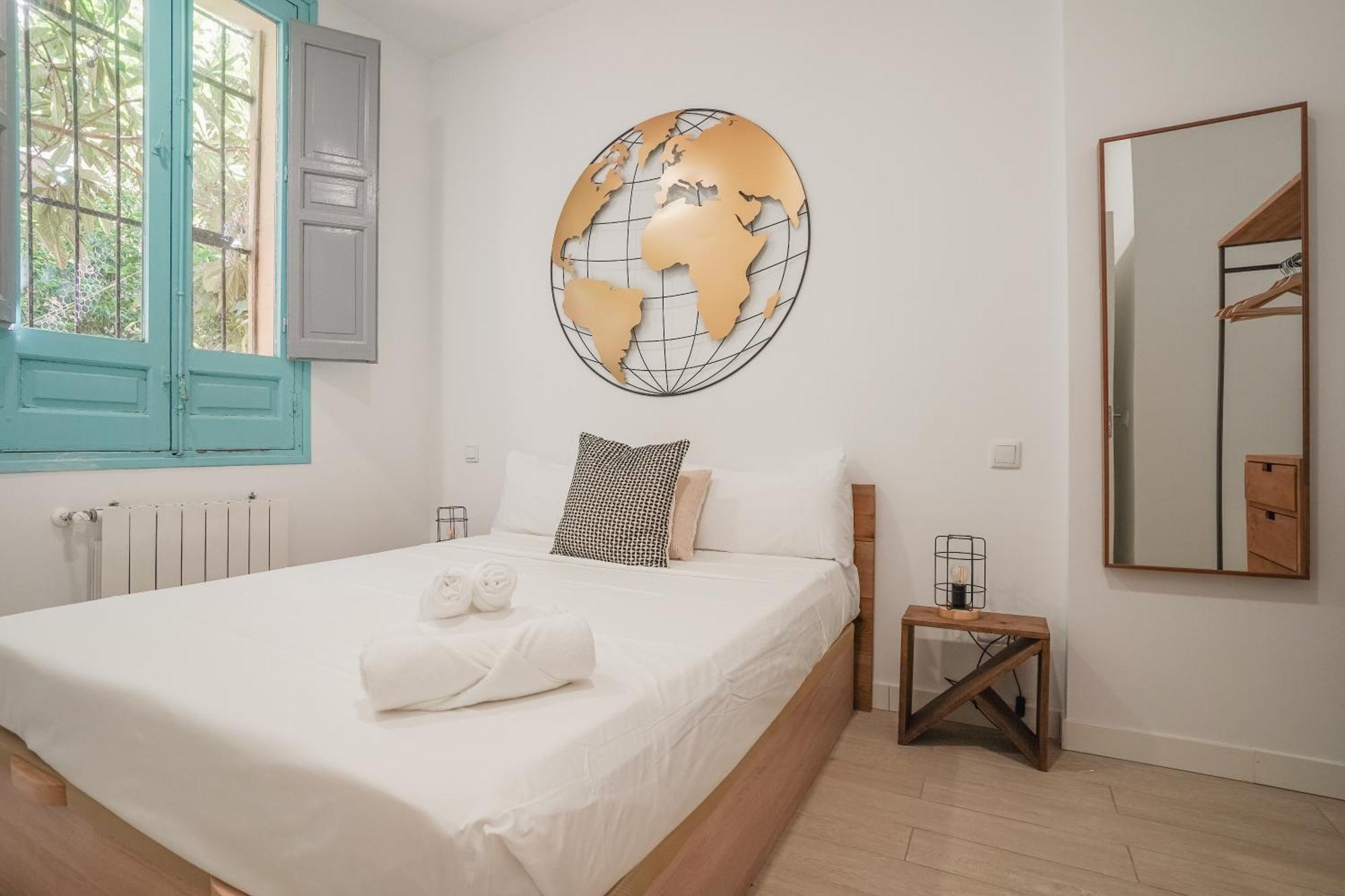 Modern Cozy -2bedrooms 1bathroom-delicias Madrid